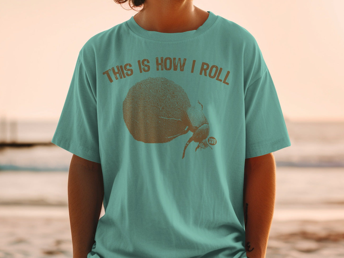 This Is How I Roll Graphic T-Shirt for Casual Wear