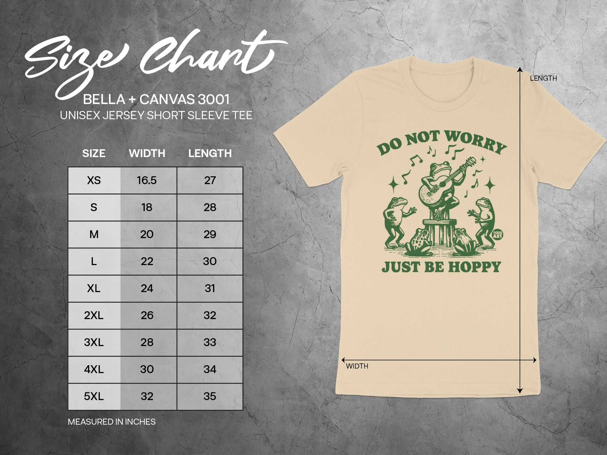 Do Not Worry Just Be Hoppy Unisex Jersey Short Sleeve product
