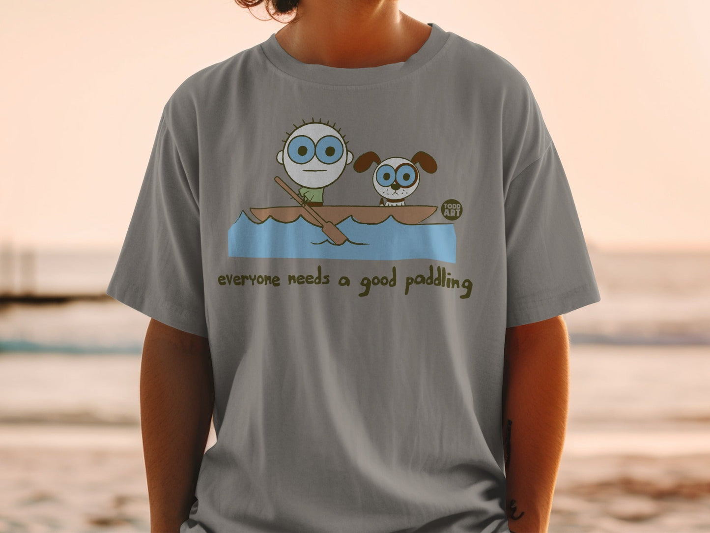 Everyone Needs a Good Paddling Graphic T-shirt