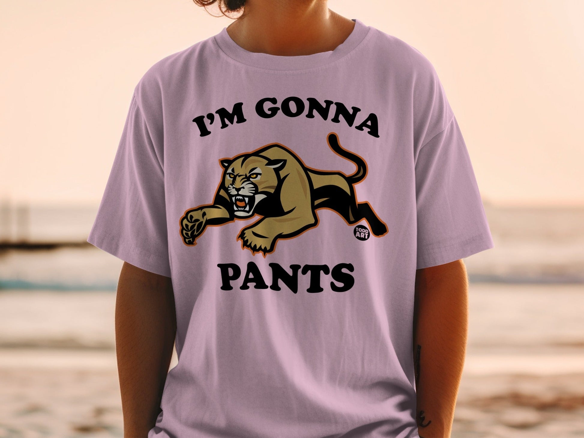 I'm Gonna Pants Panther Graphic T-shirt