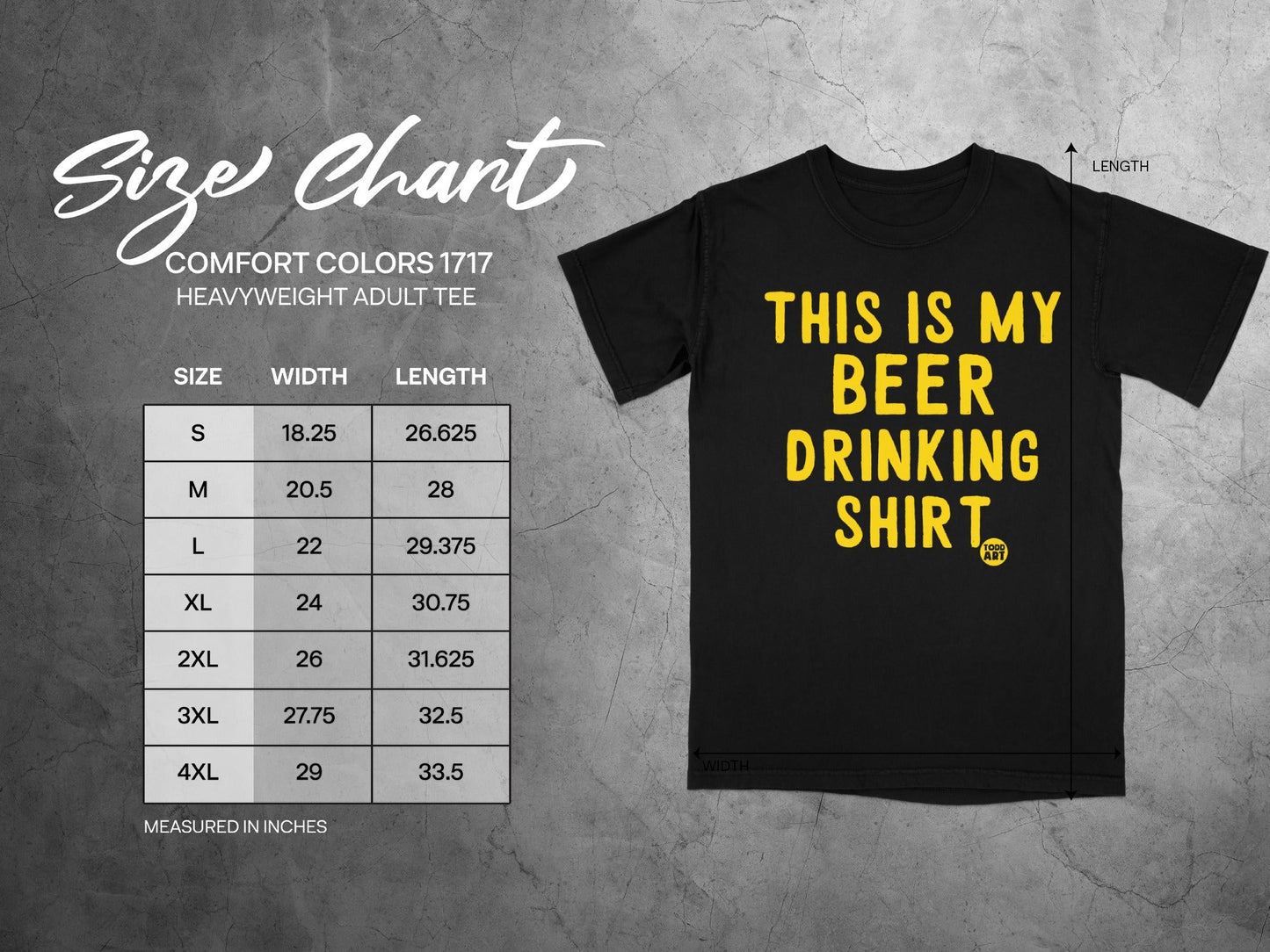 This is My Beer Drinking Shirt Awesome T-Shirt