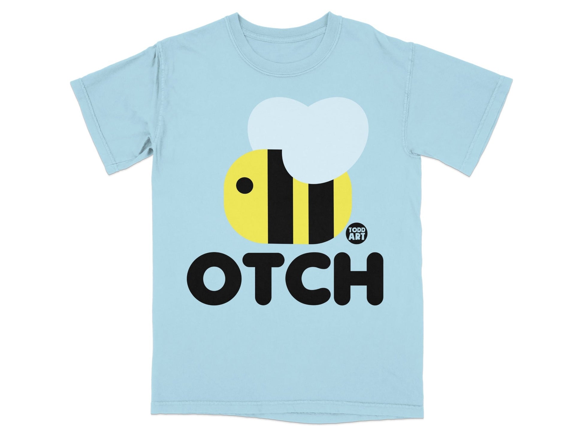 Cute Bee Todd Art OTCH Graphic T-Shirt Product