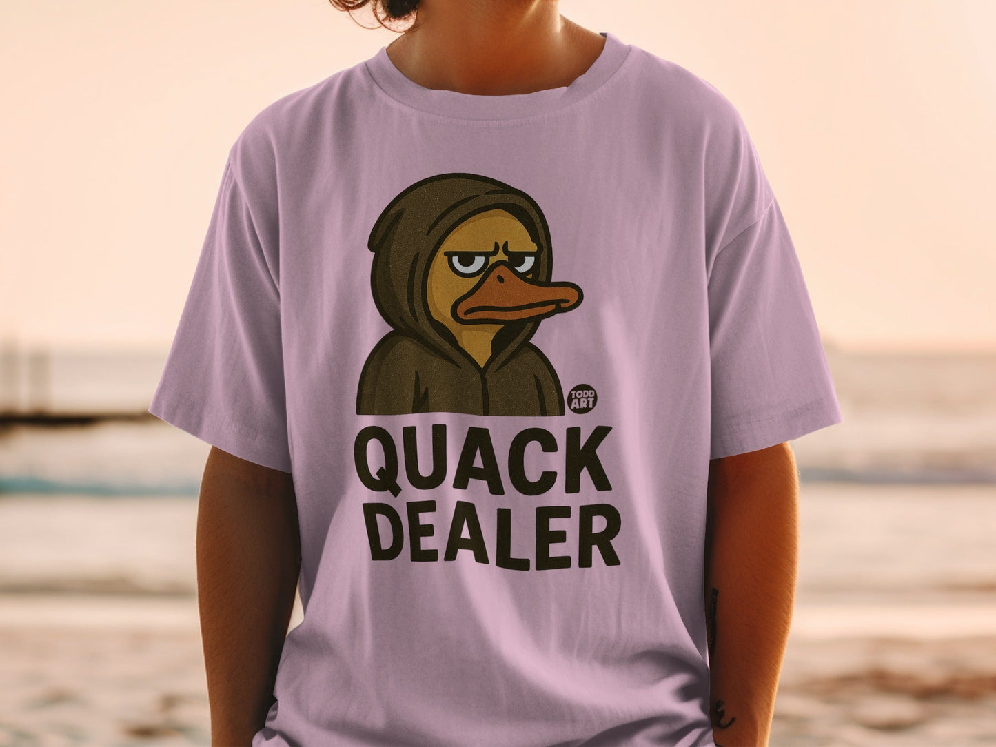Quack Dealer Funny Duck Hoodie Graphic T-Shirt product