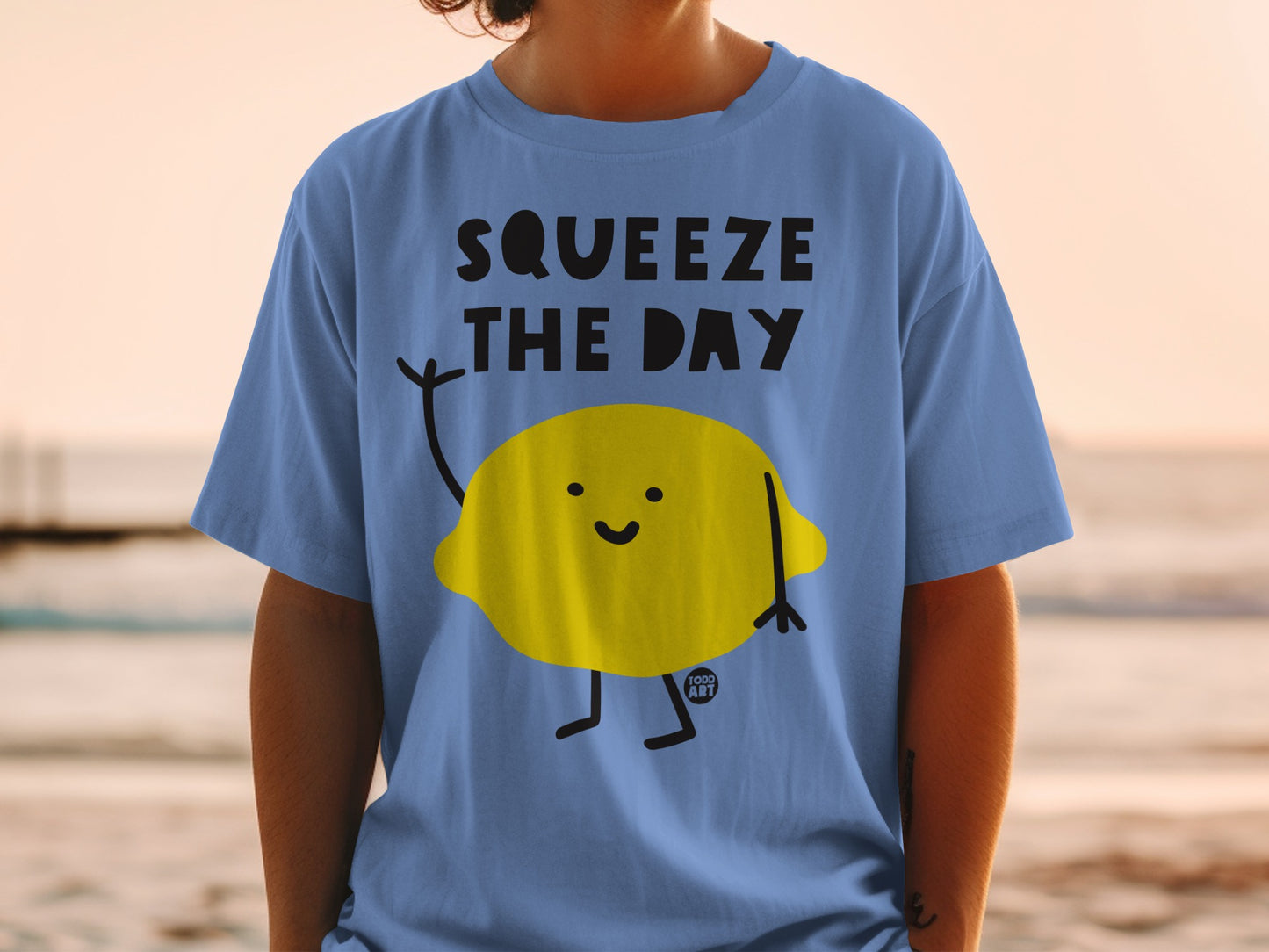 Squeeze The Day Smiling Lemon Blue product type