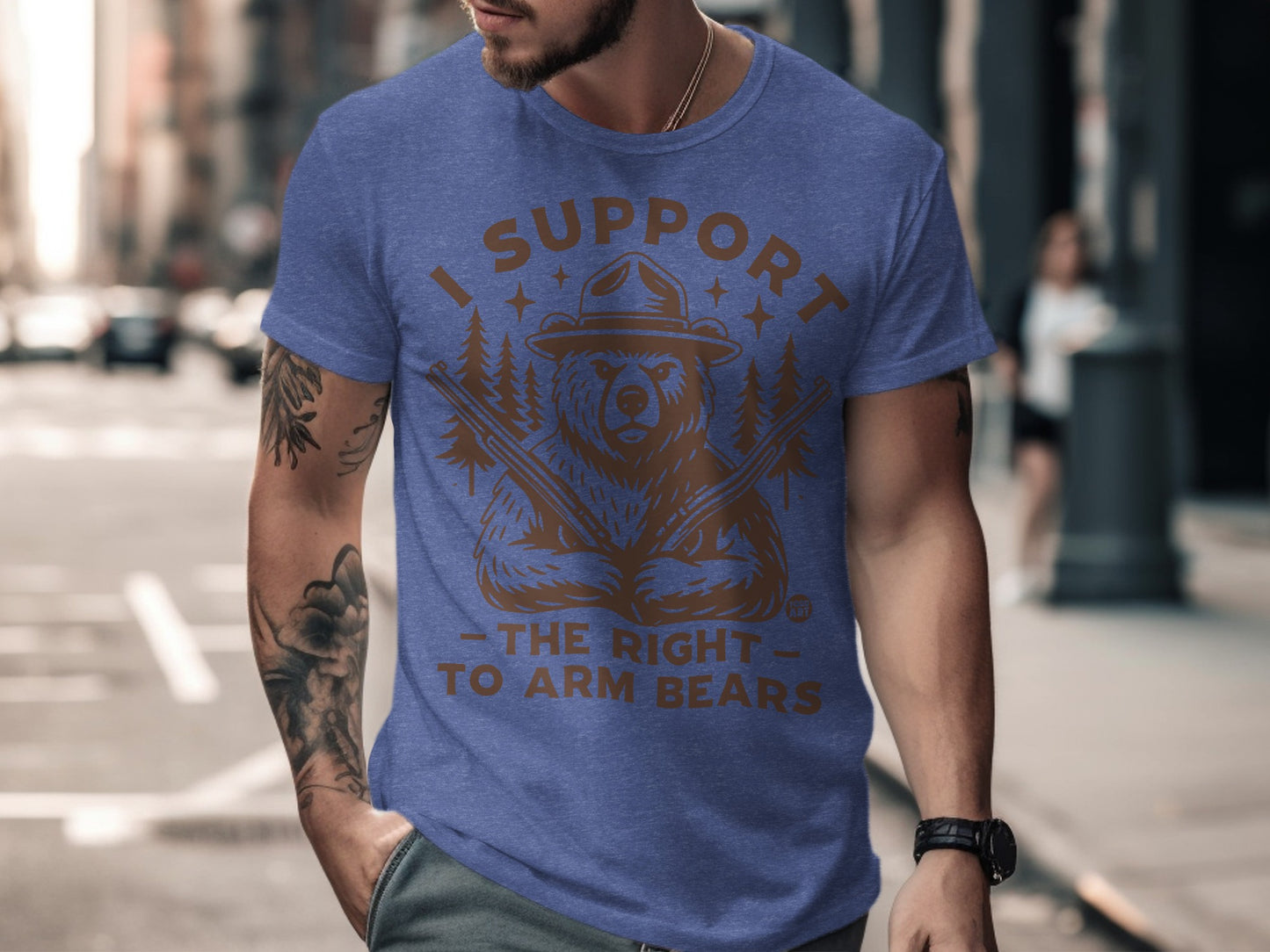 I Support the Right to Arm Bears T-shirt