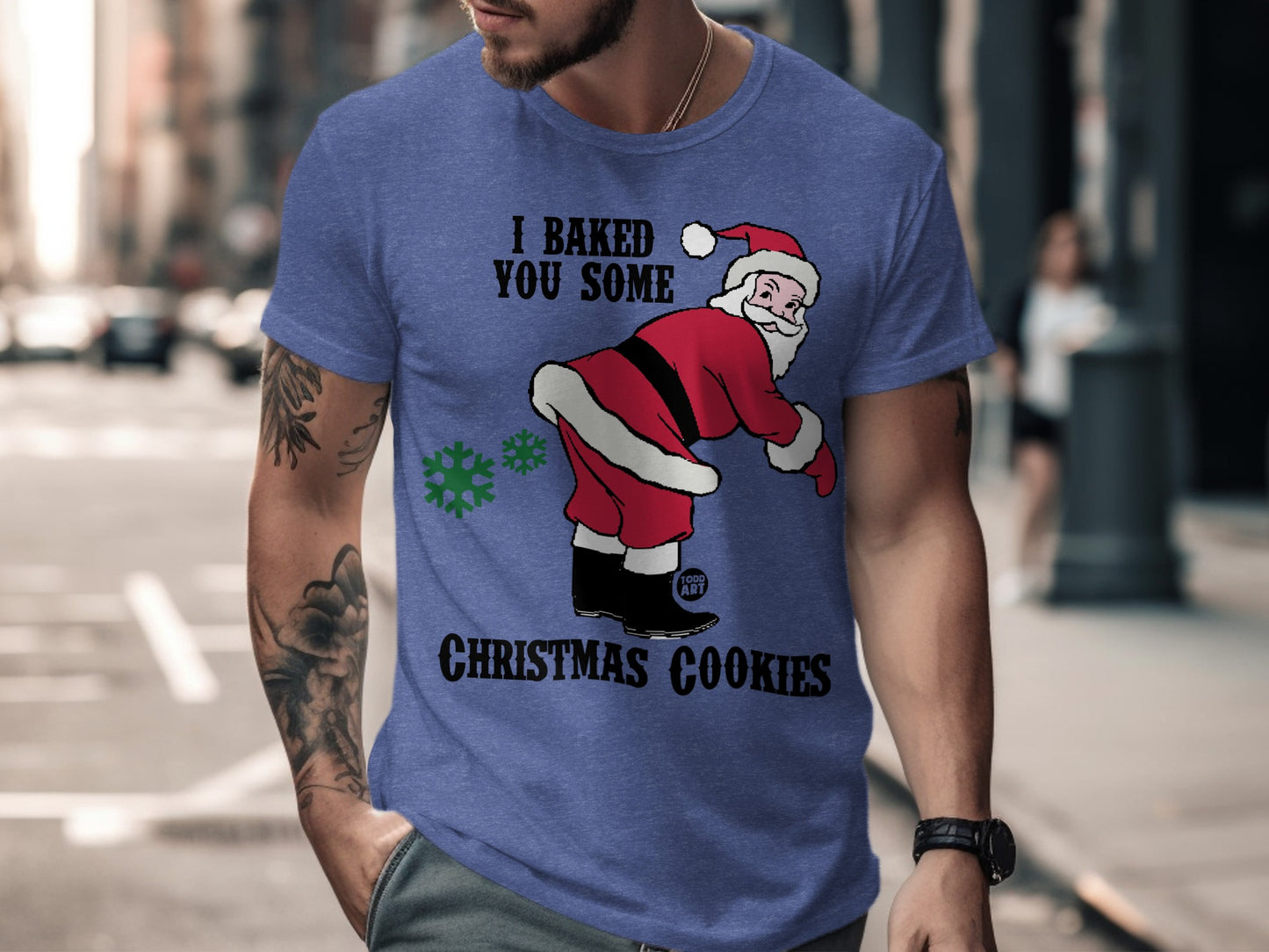 I Baked You Some Christmas Cookies T-Shirt