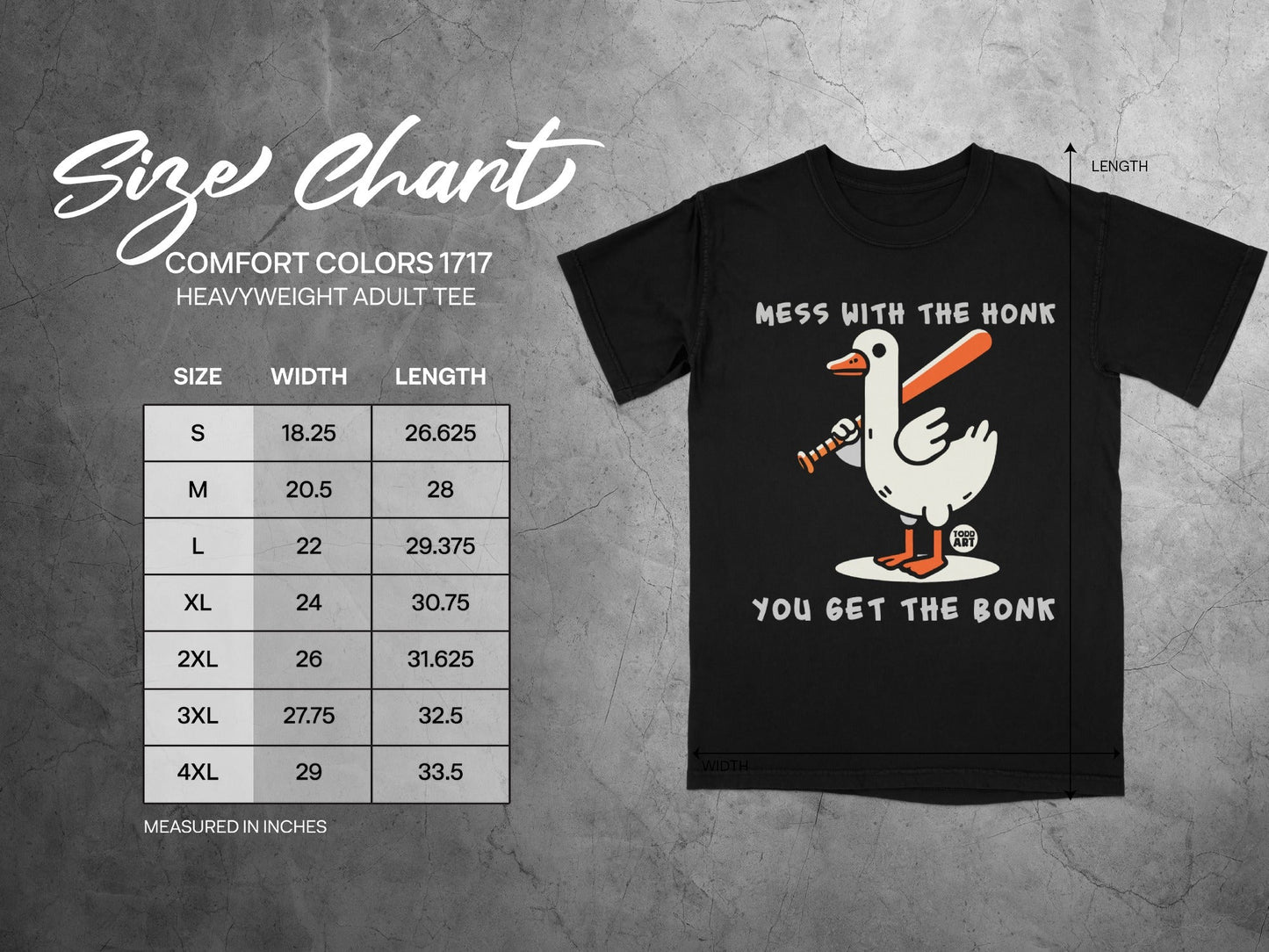 Mess With The Honk You Get The Bonk T-shirt