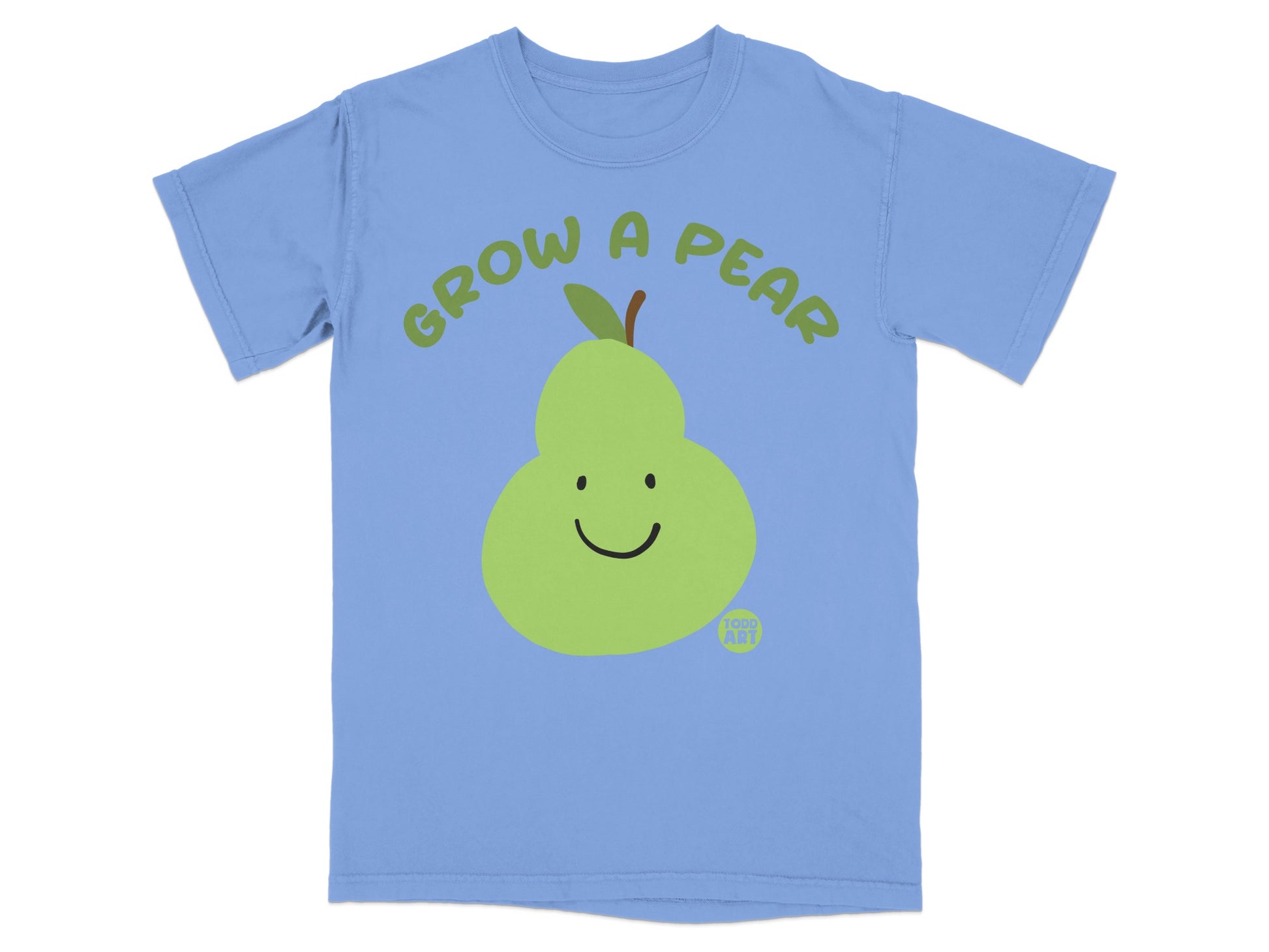 Grow A Pear Smiling Cartoon Pear Toad Art product type