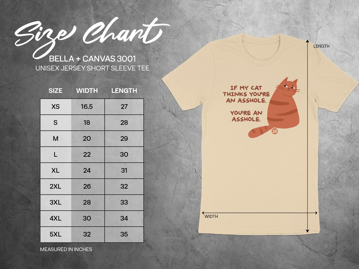 If My Cat Thinks You're an Asshole T-Shirt product