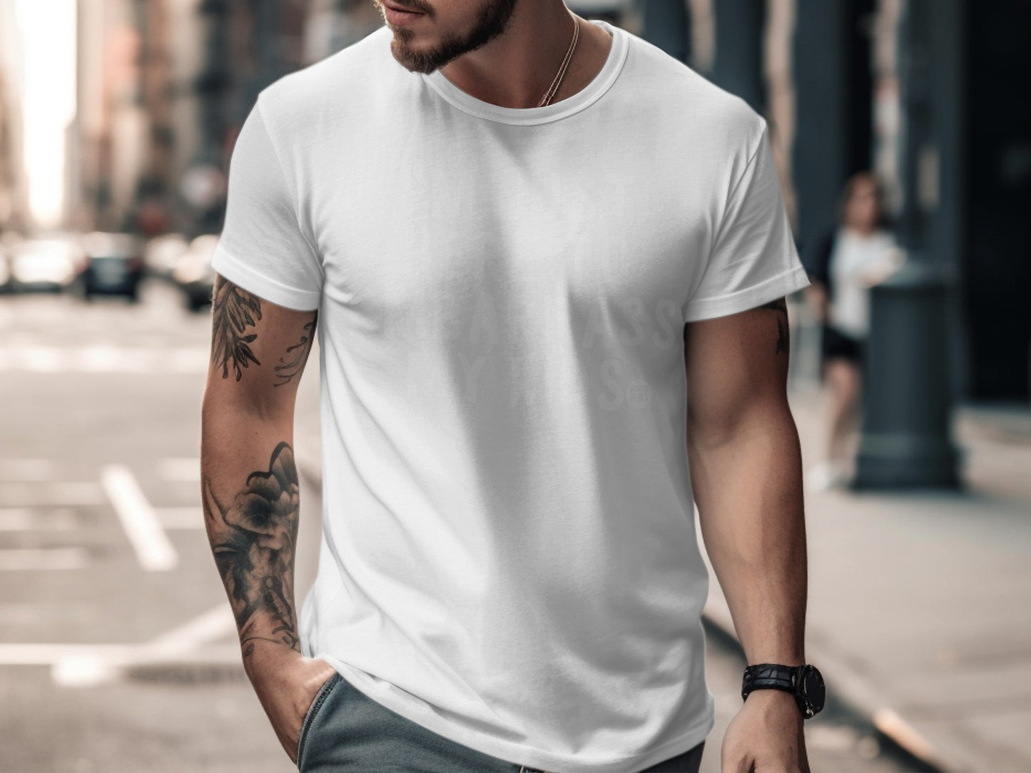Classic Style White T-Shirt for Casual Outfits product