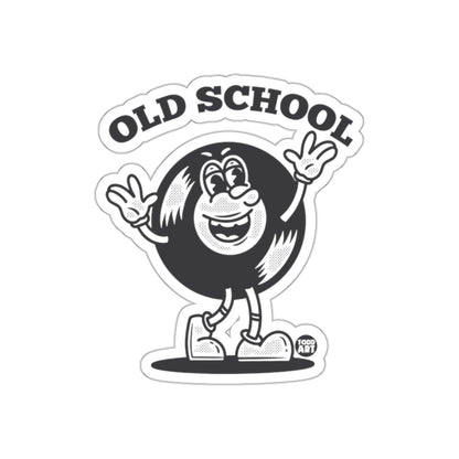 Old School Cartoon Record Todd Art Design Fun sticker