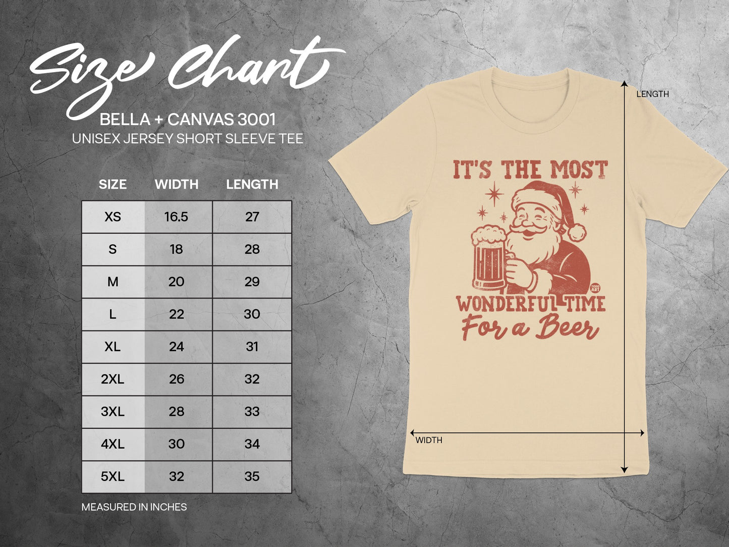 It's The Most Wonderful Time For A Beer Shirt
