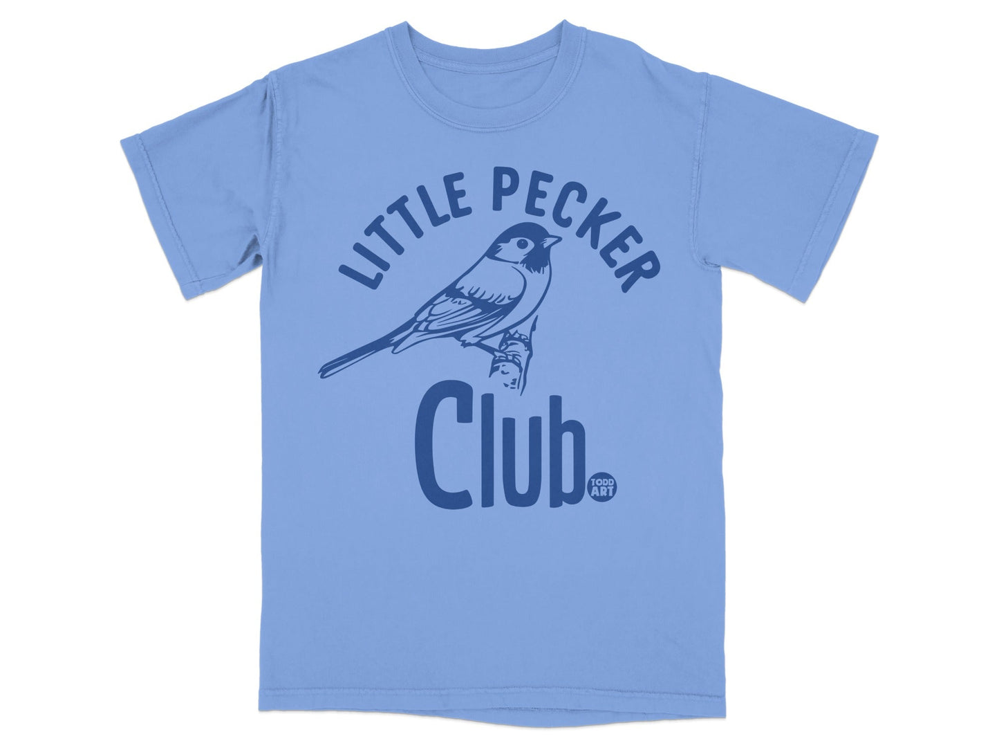 Little Pecker Club Graphic T-shirt