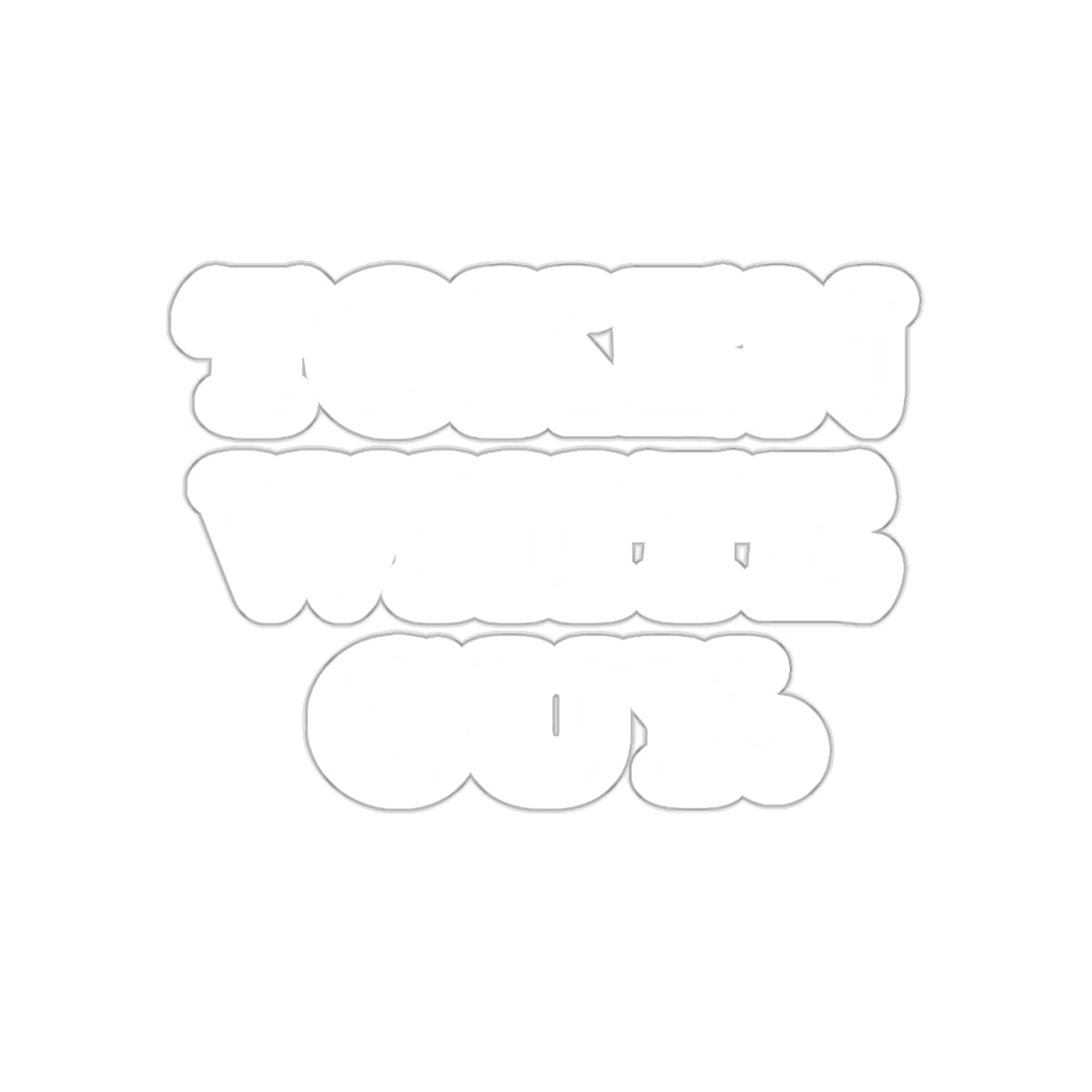 Token White Guy Sticker for Laptops and Cars