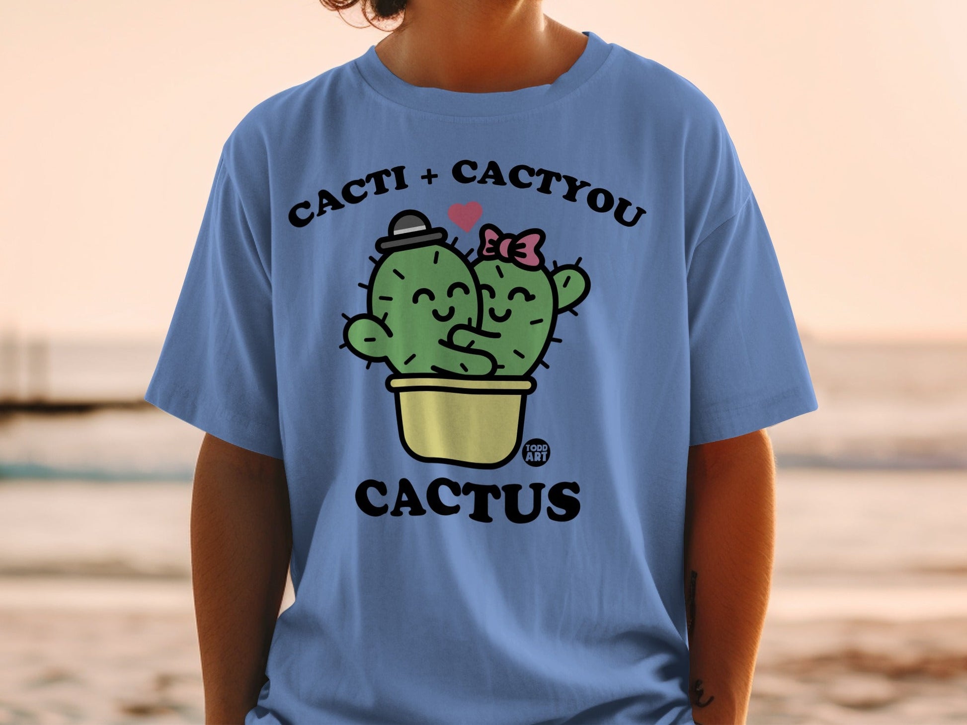 Cacti + CactYou Cactus Cute Design Shirt