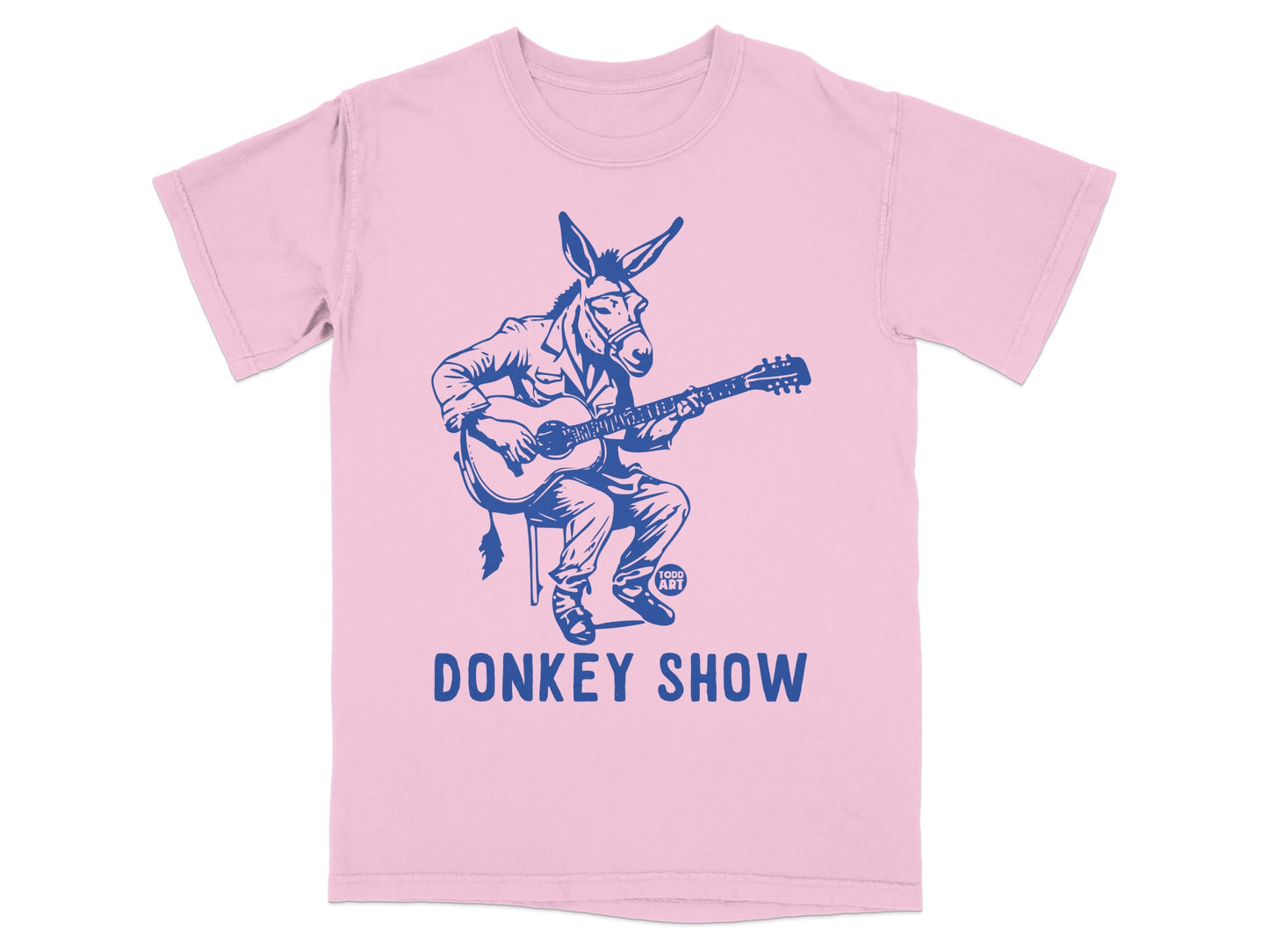 Donkey Show Vintage Style Graphic Tee
