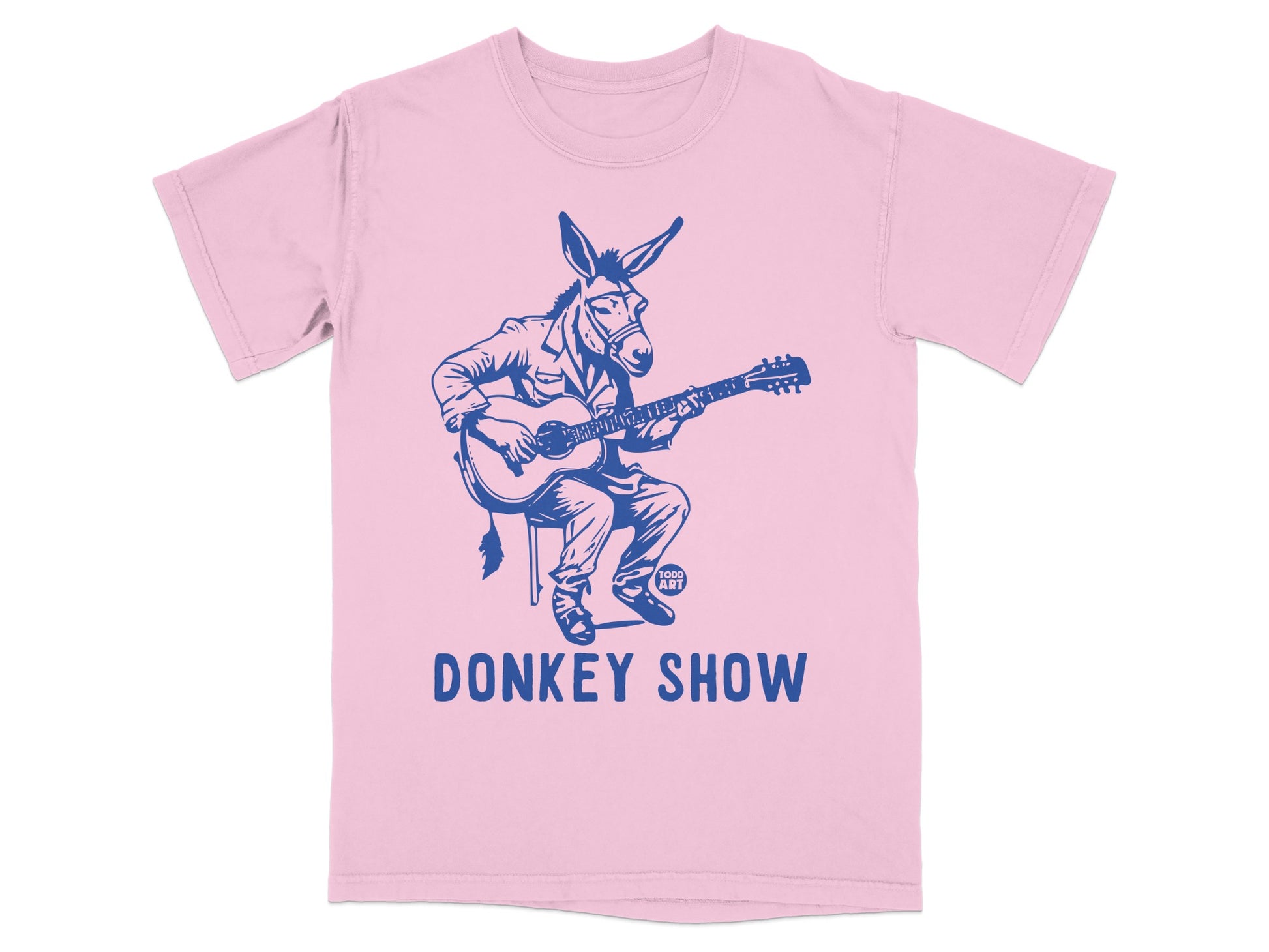 Donkey Show Vintage Style Graphic Tee
