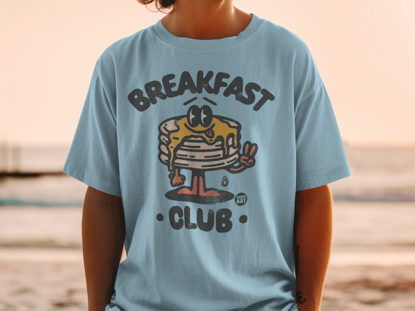 Breakfast Club Graphic Art Tee Shirt Product