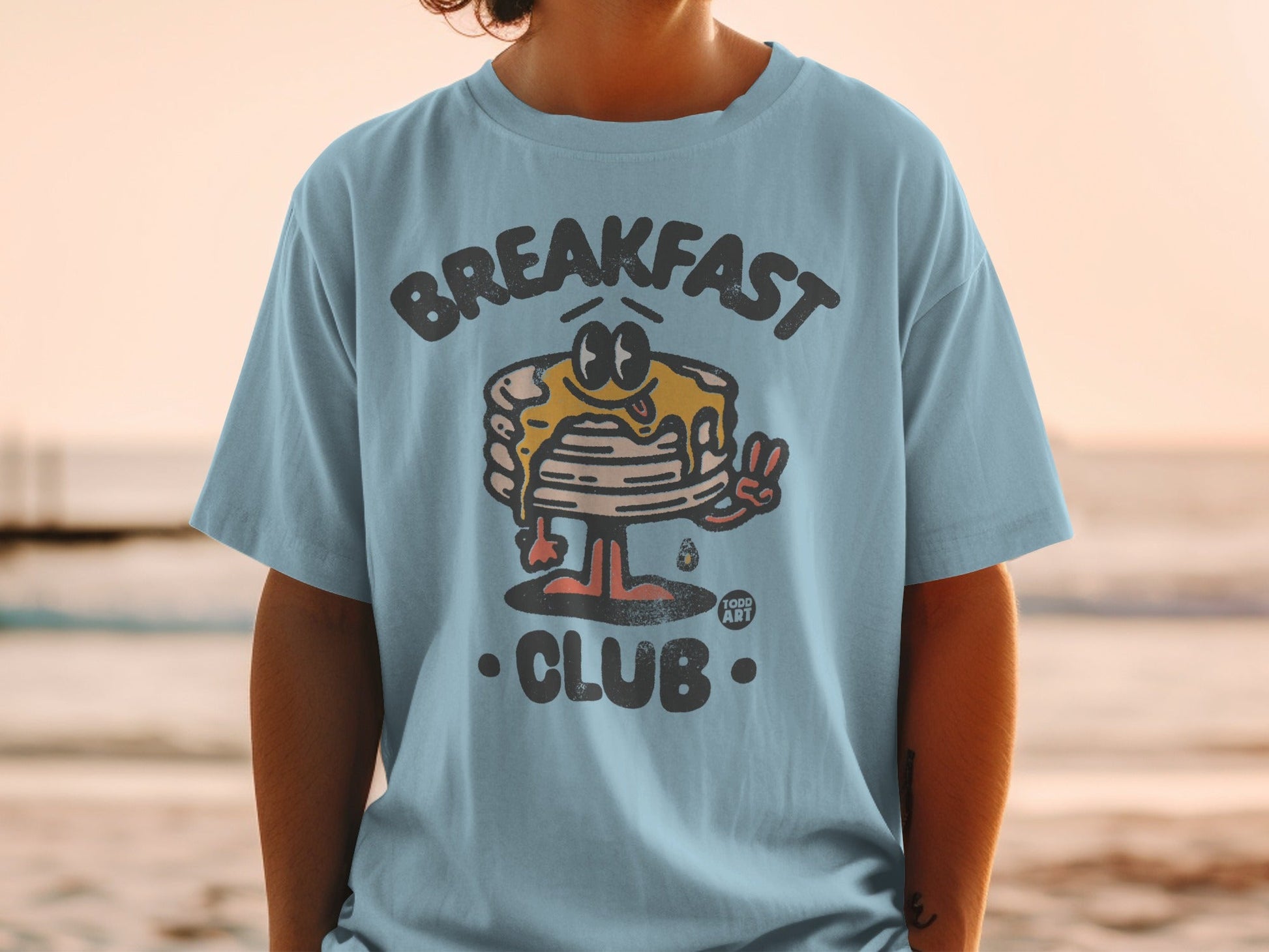 Breakfast Club Graphic Art Tee Shirt Product