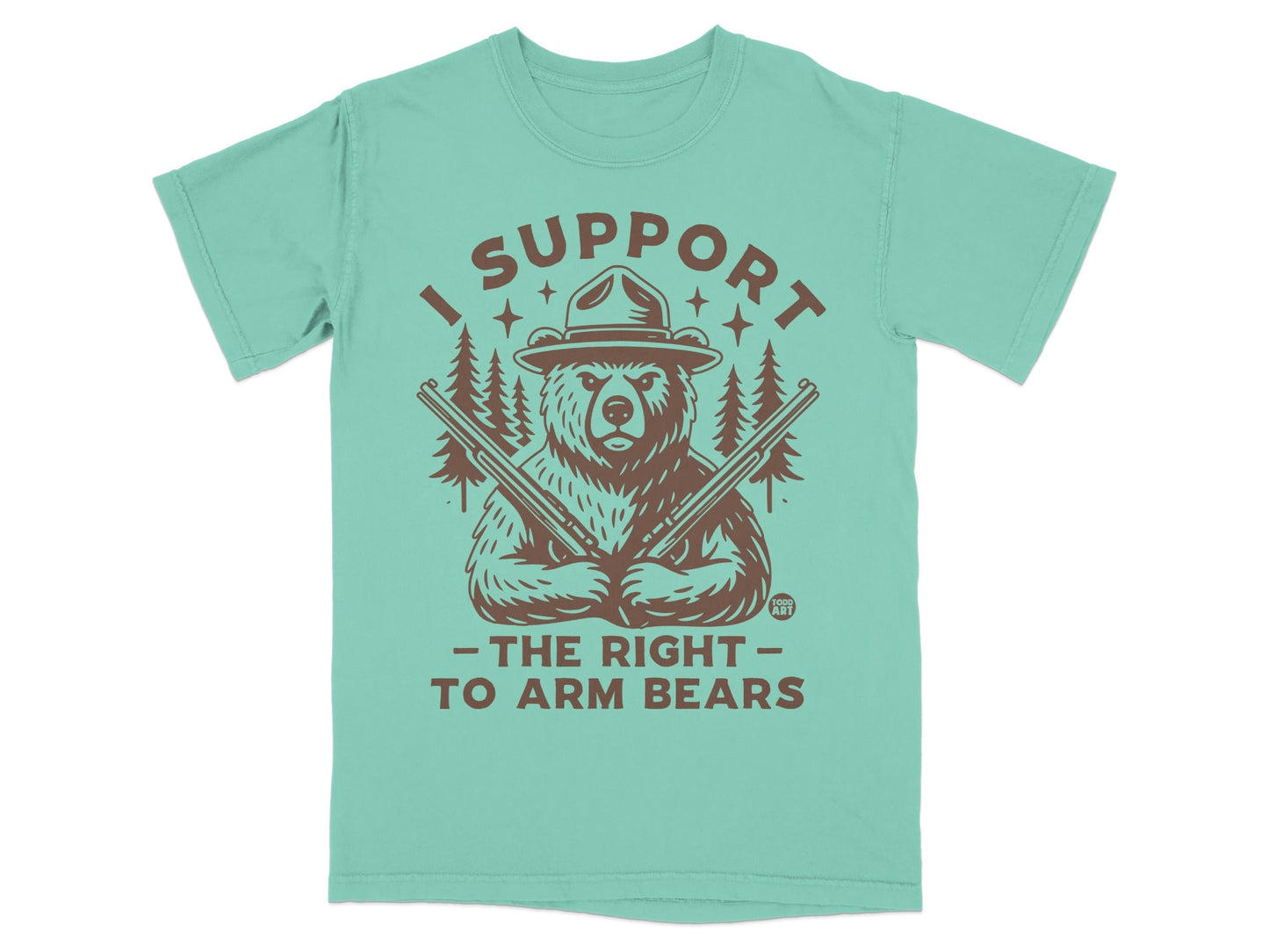 I Support the Right to Arm Bears T-shirt