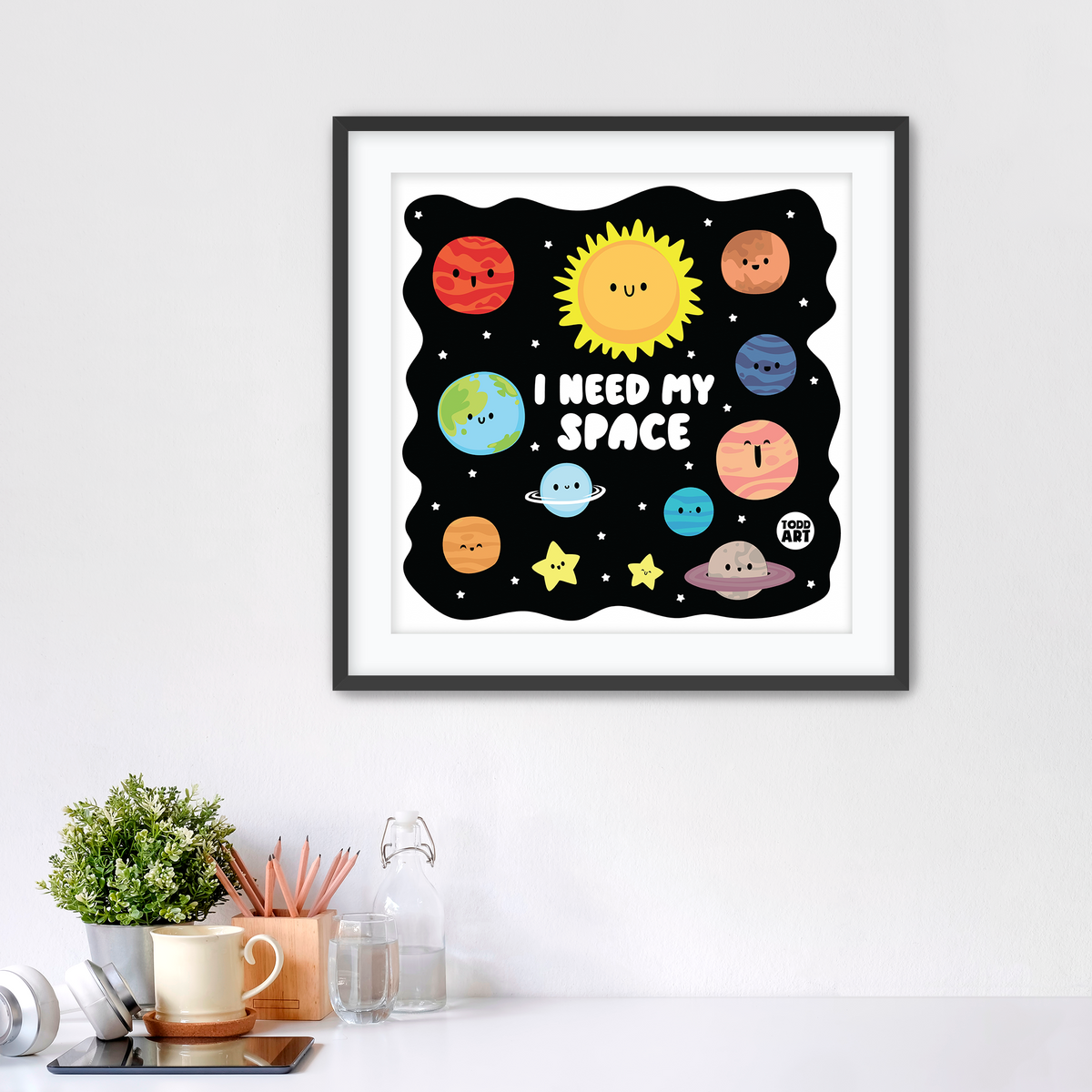 I Need Space Fine Art Print