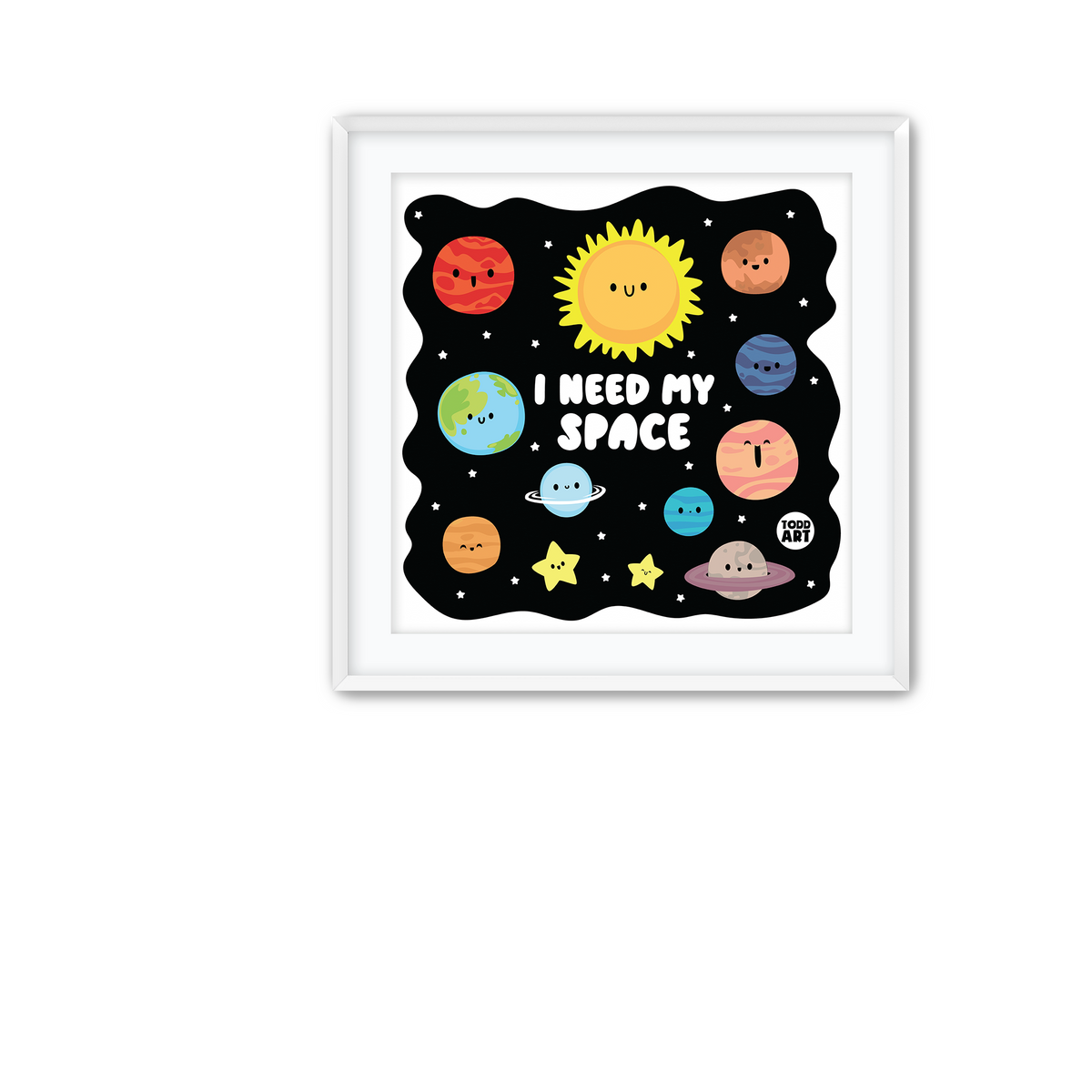 I Need Space Fine Art Print