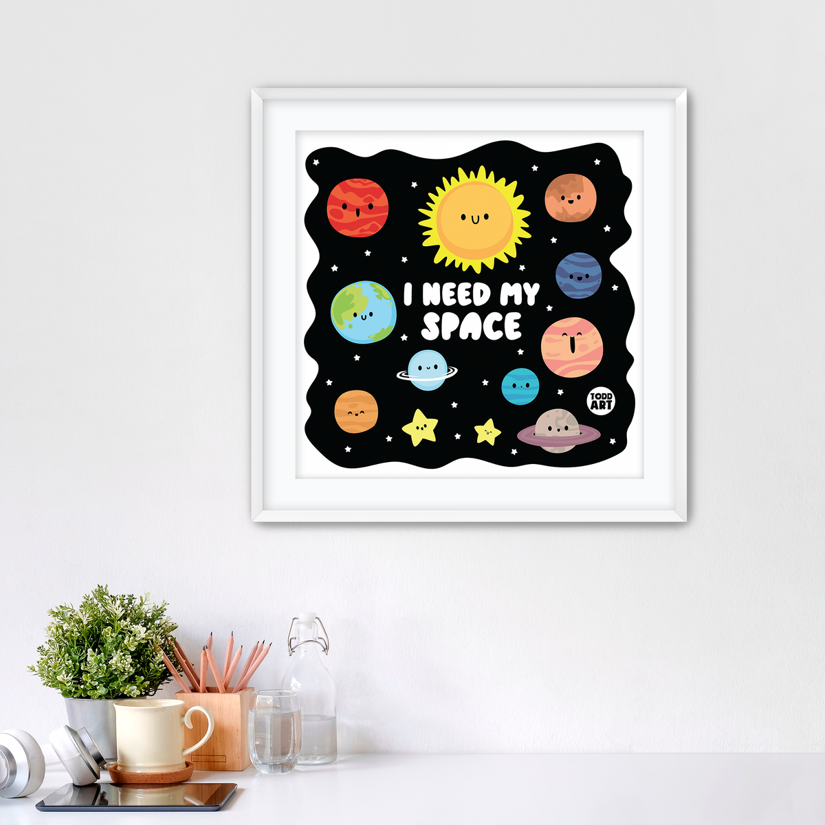 I Need Space Fine Art Print