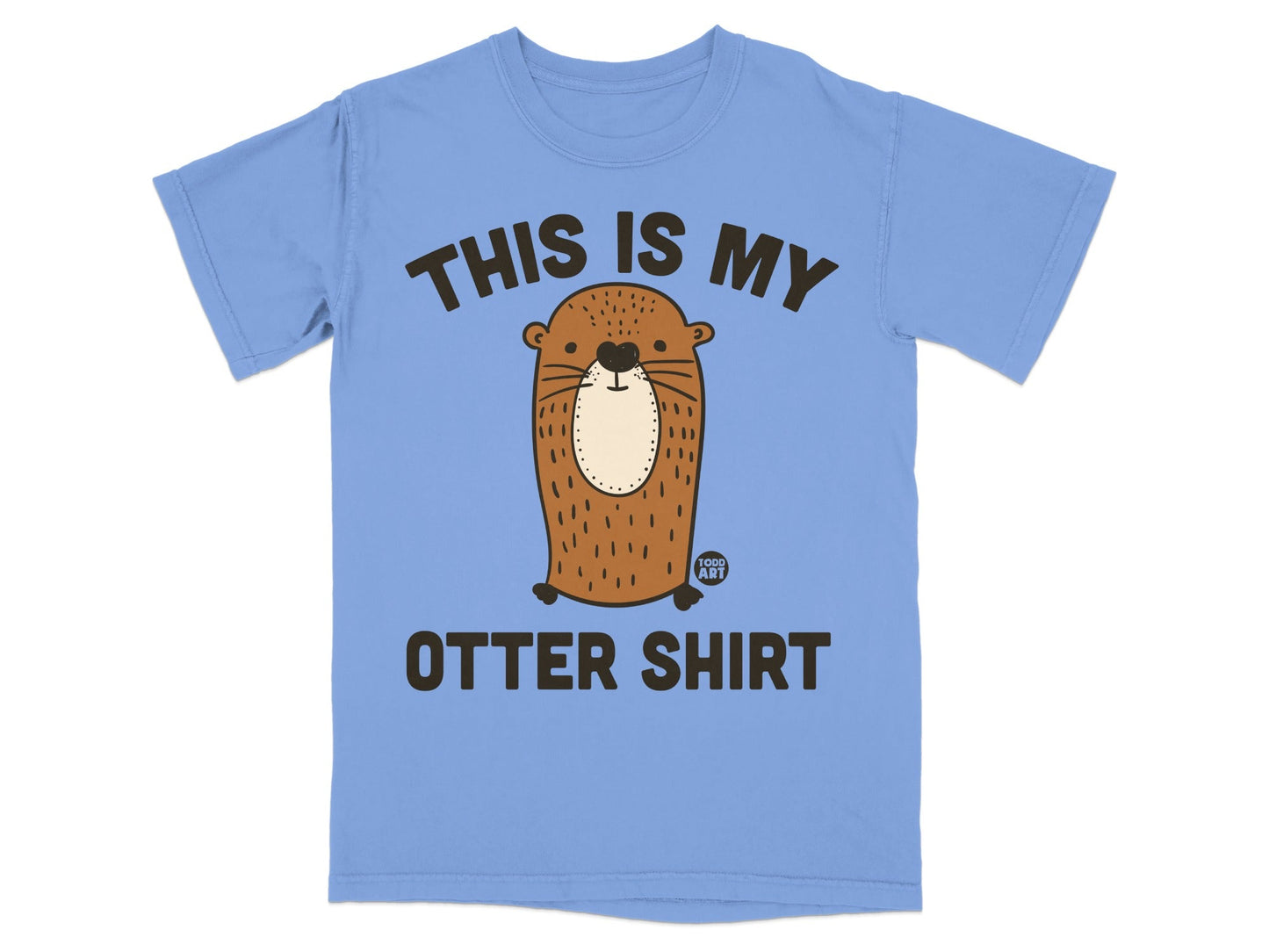 This Is My Otter Shirt Funny Graphic T-Shirt Product
