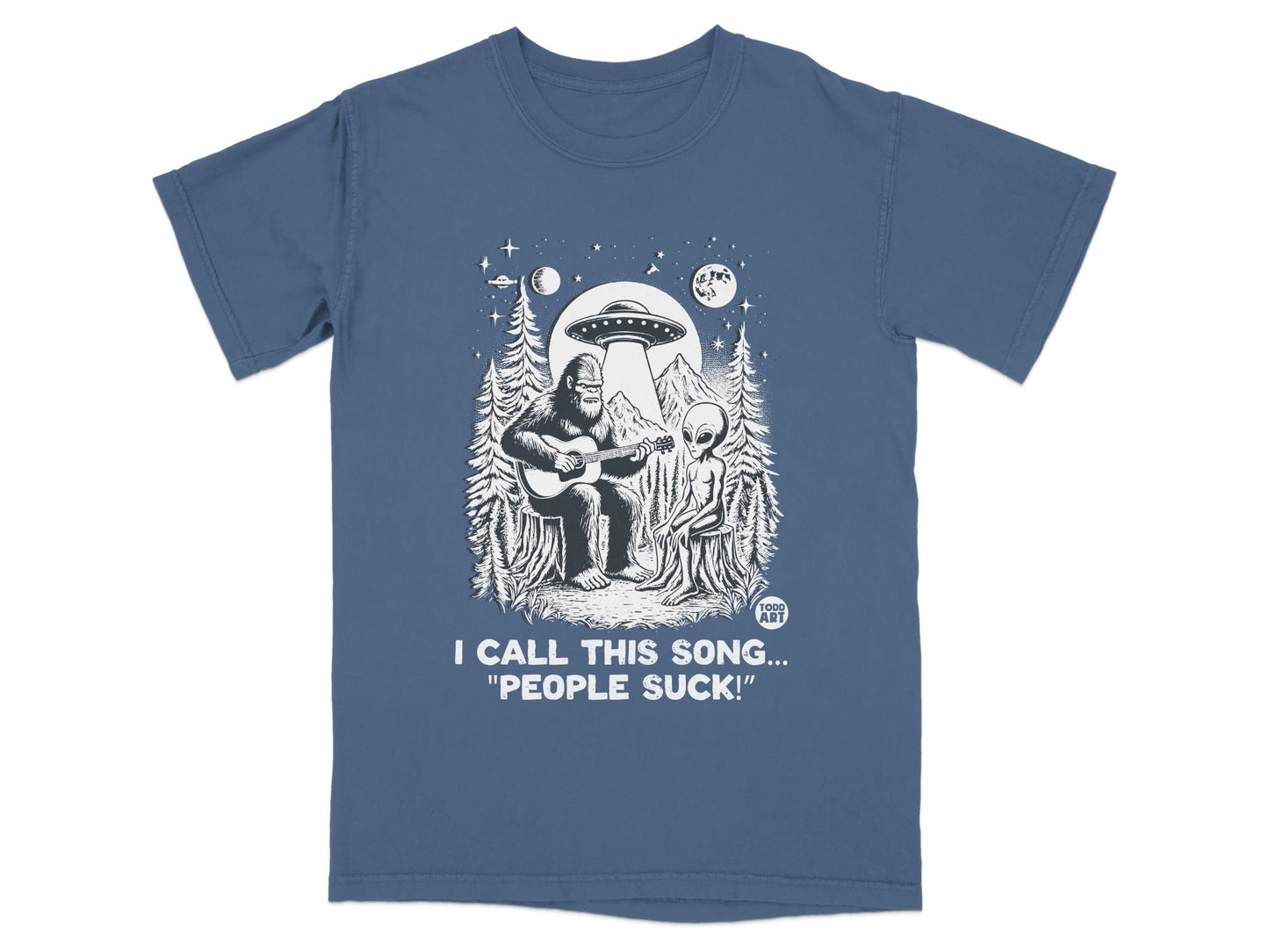 I Call This Song People Suck Funny and Unique T-shirt