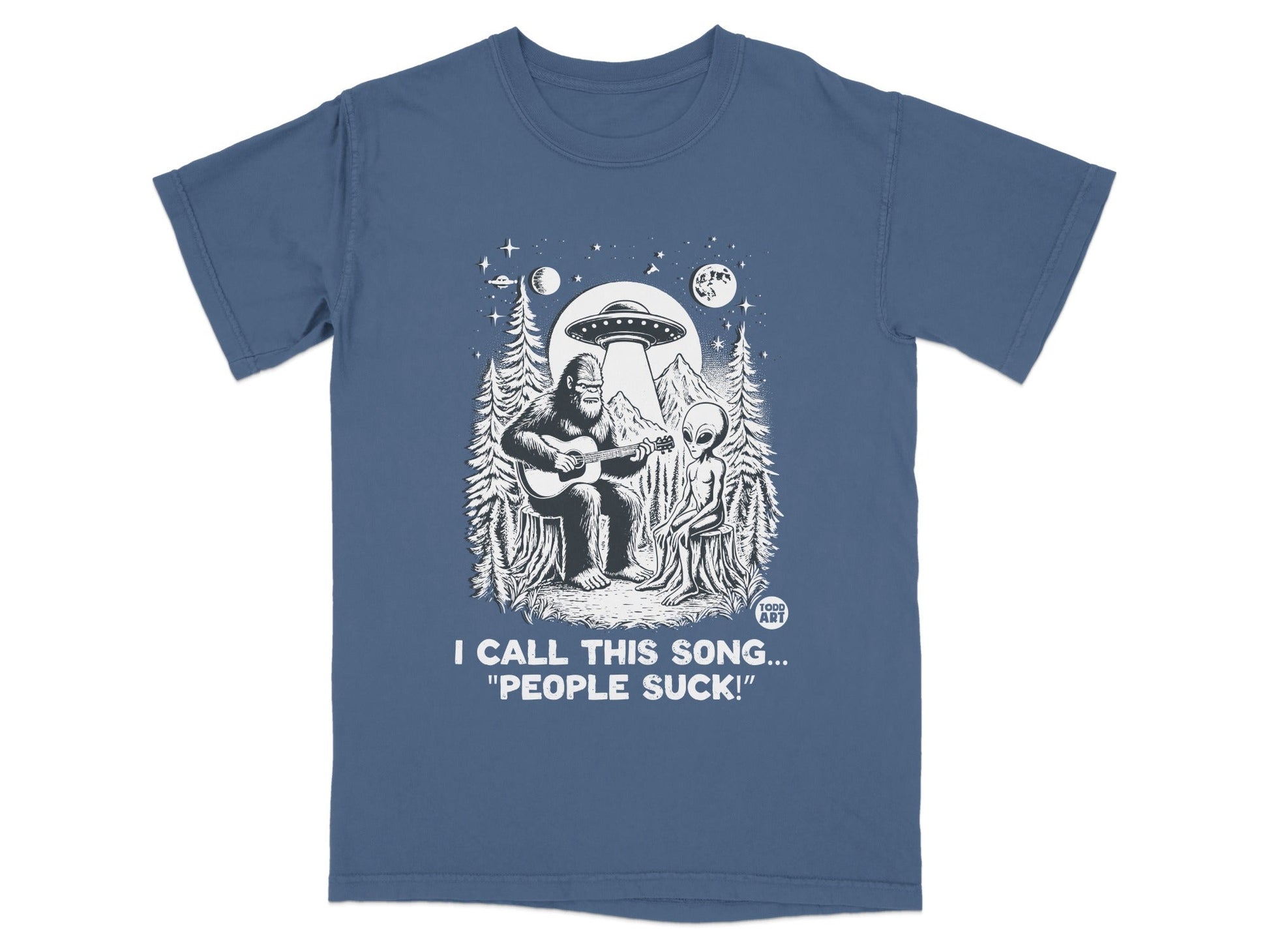 I Call This Song People Suck Funny and Unique T-shirt