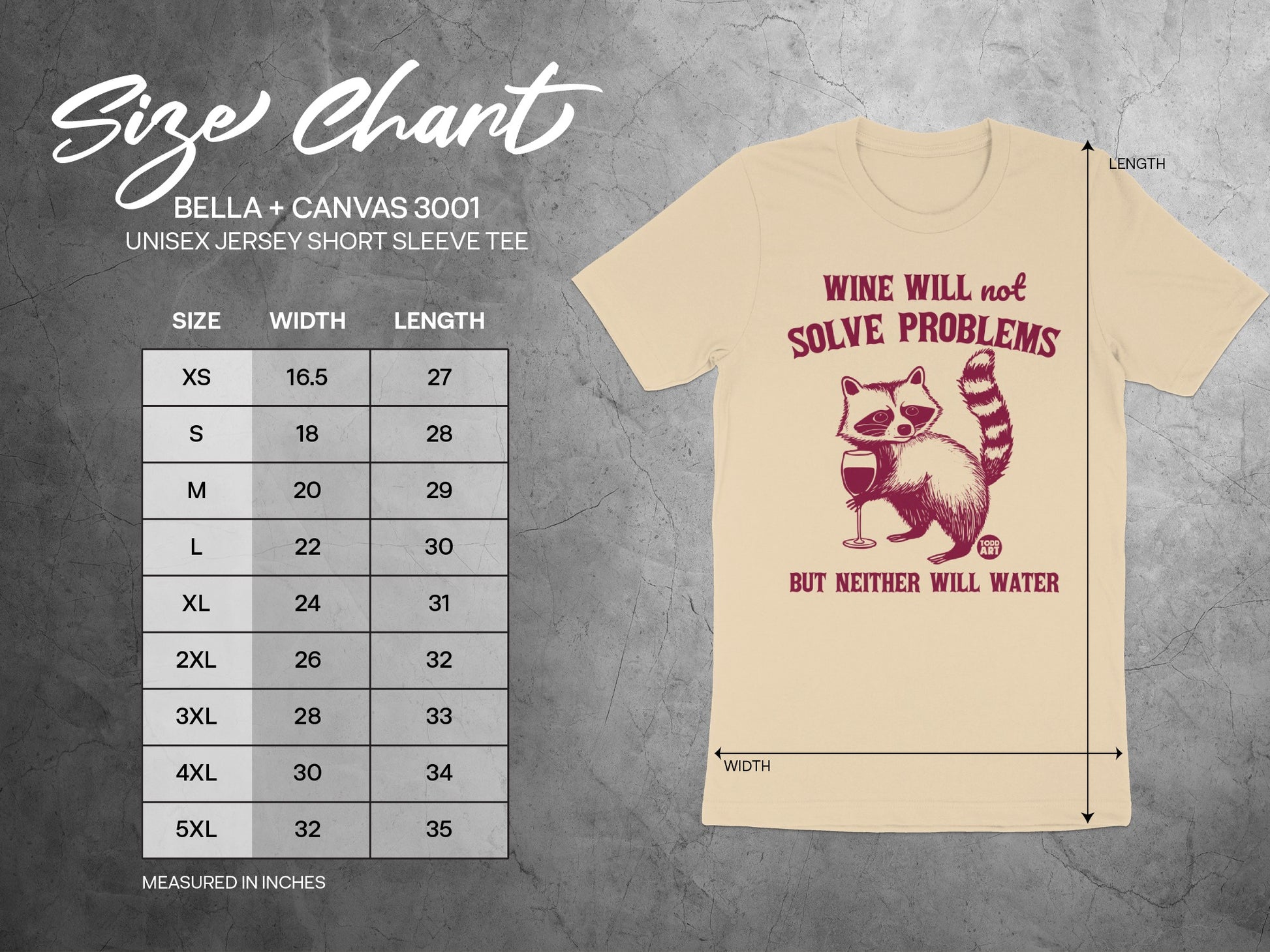 Wine Will Not Solve Problems Unisex Shirt