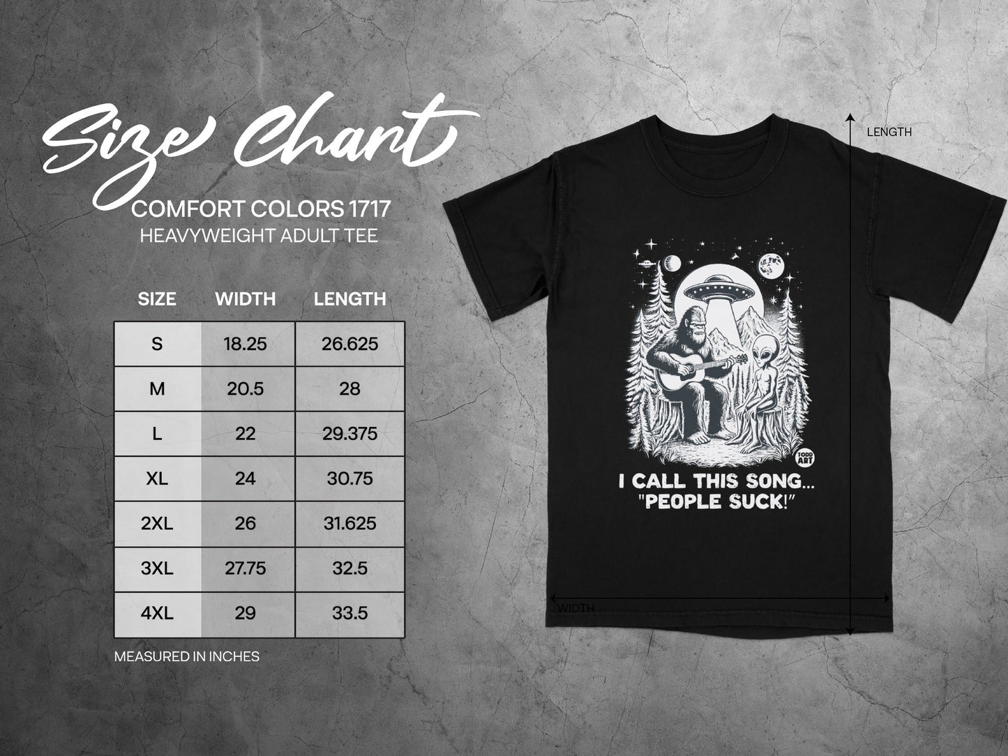 I Call This Song People Suck Graphic Heavyweight Adult Tee