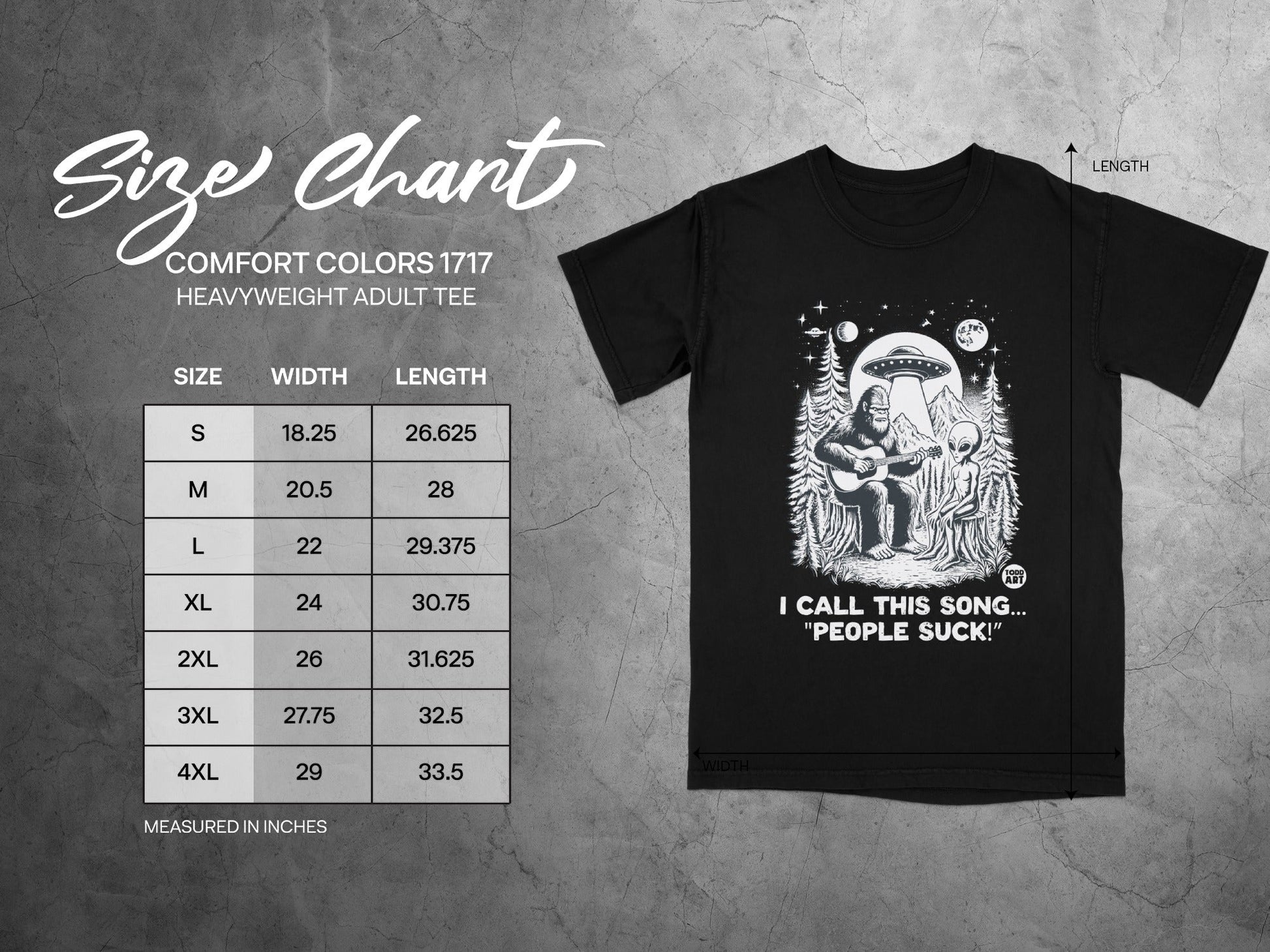 I Call This Song People Suck Graphic Heavyweight Adult Tee