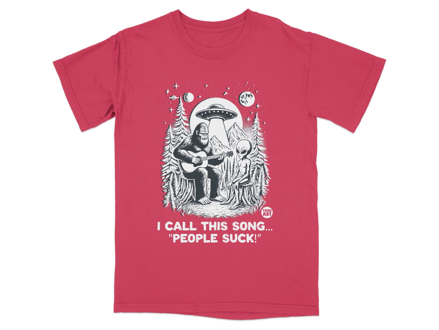 'I Call This Song People Suck' Graphic T-Shirt