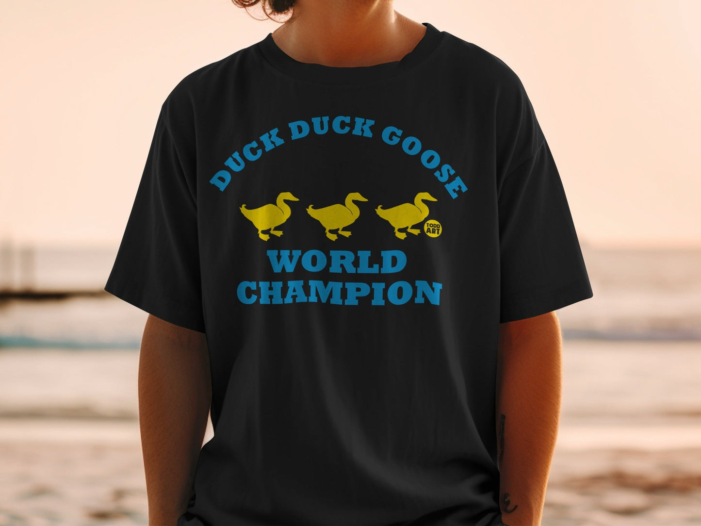 Duck Duck Goose World Champion T-Shirt