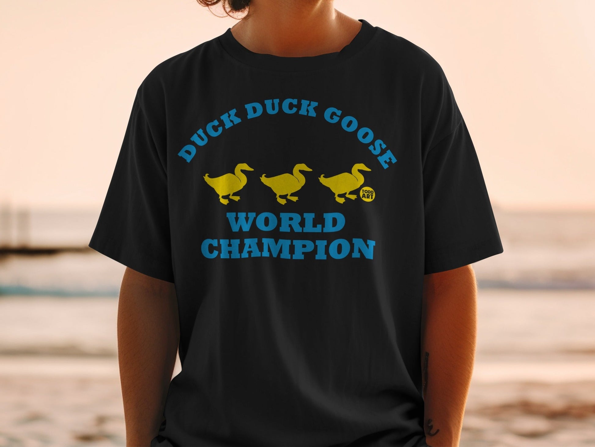 Duck Duck Goose World Champion T-Shirt