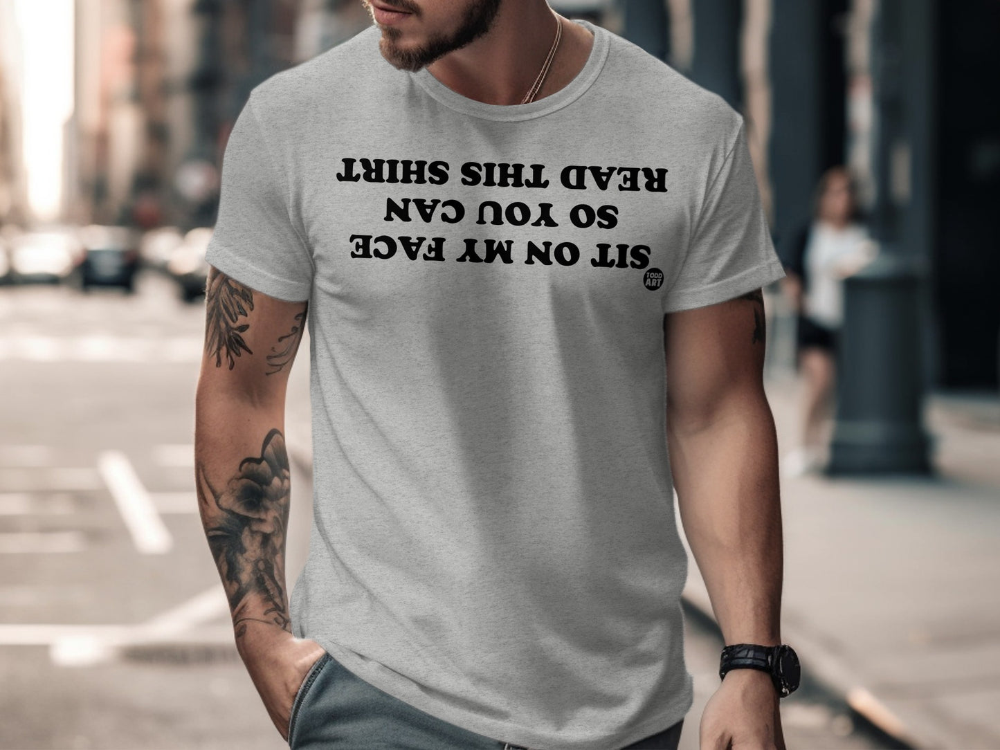 Sit On My Face So You Can Read This Shirt product