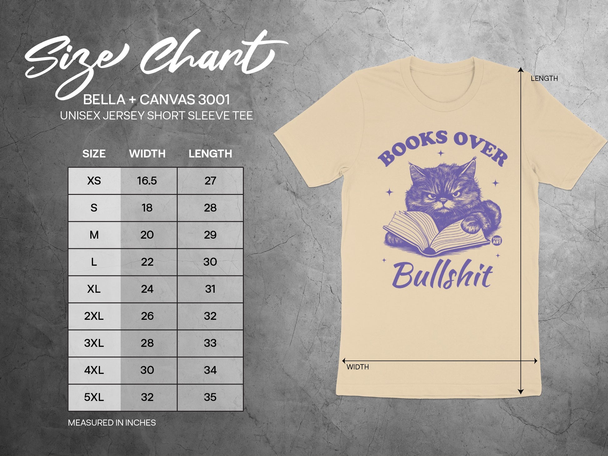 Books Over Bullshit Unisex Jersey Short Sleeve Tee