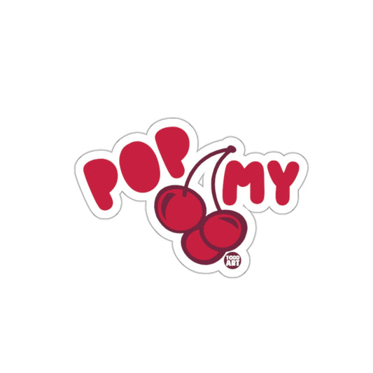 Cherry Pop My Sticker for Fun and Expressive Decorations