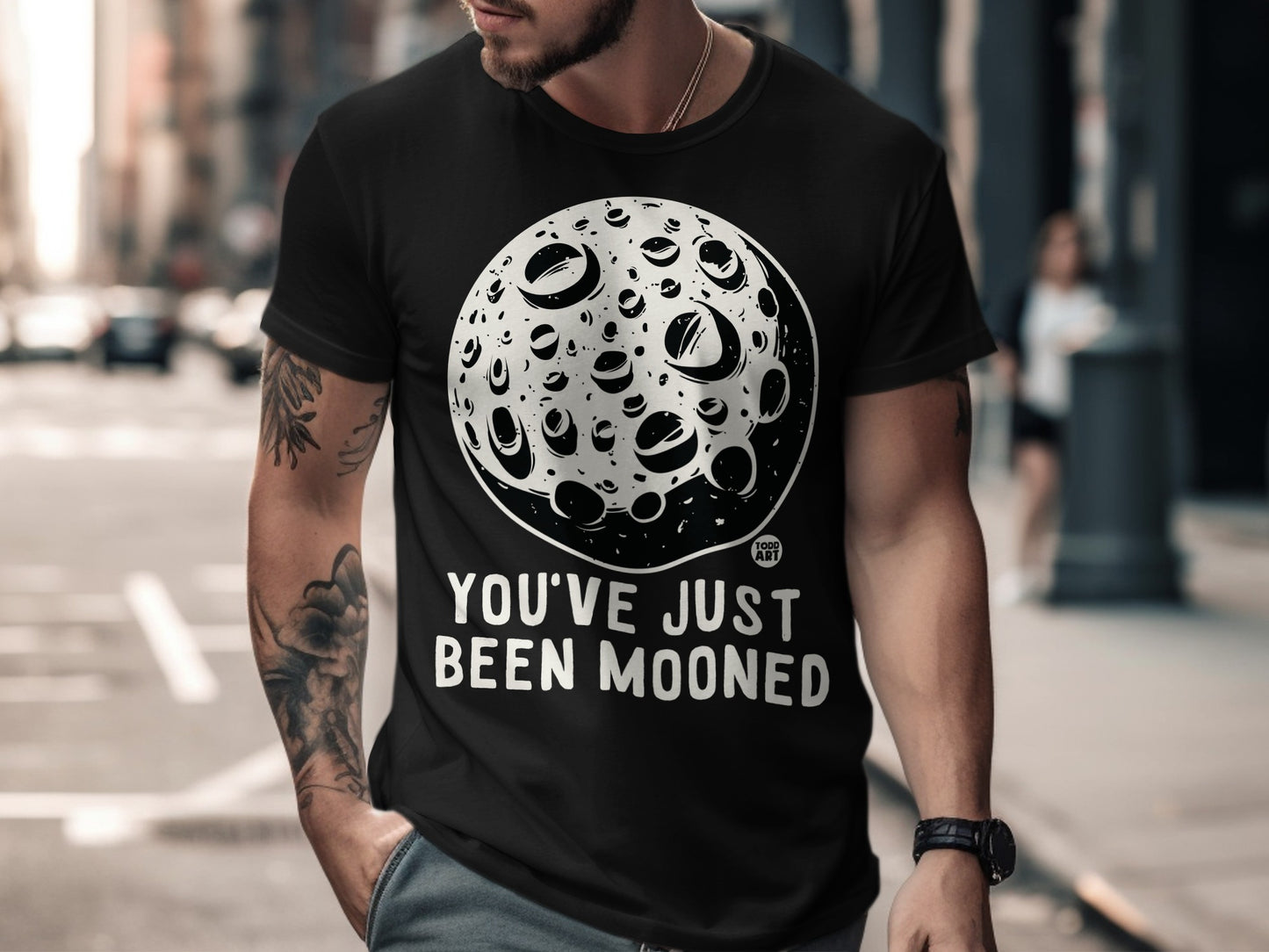 You've Just Been Mooned Graphic T-Shirt