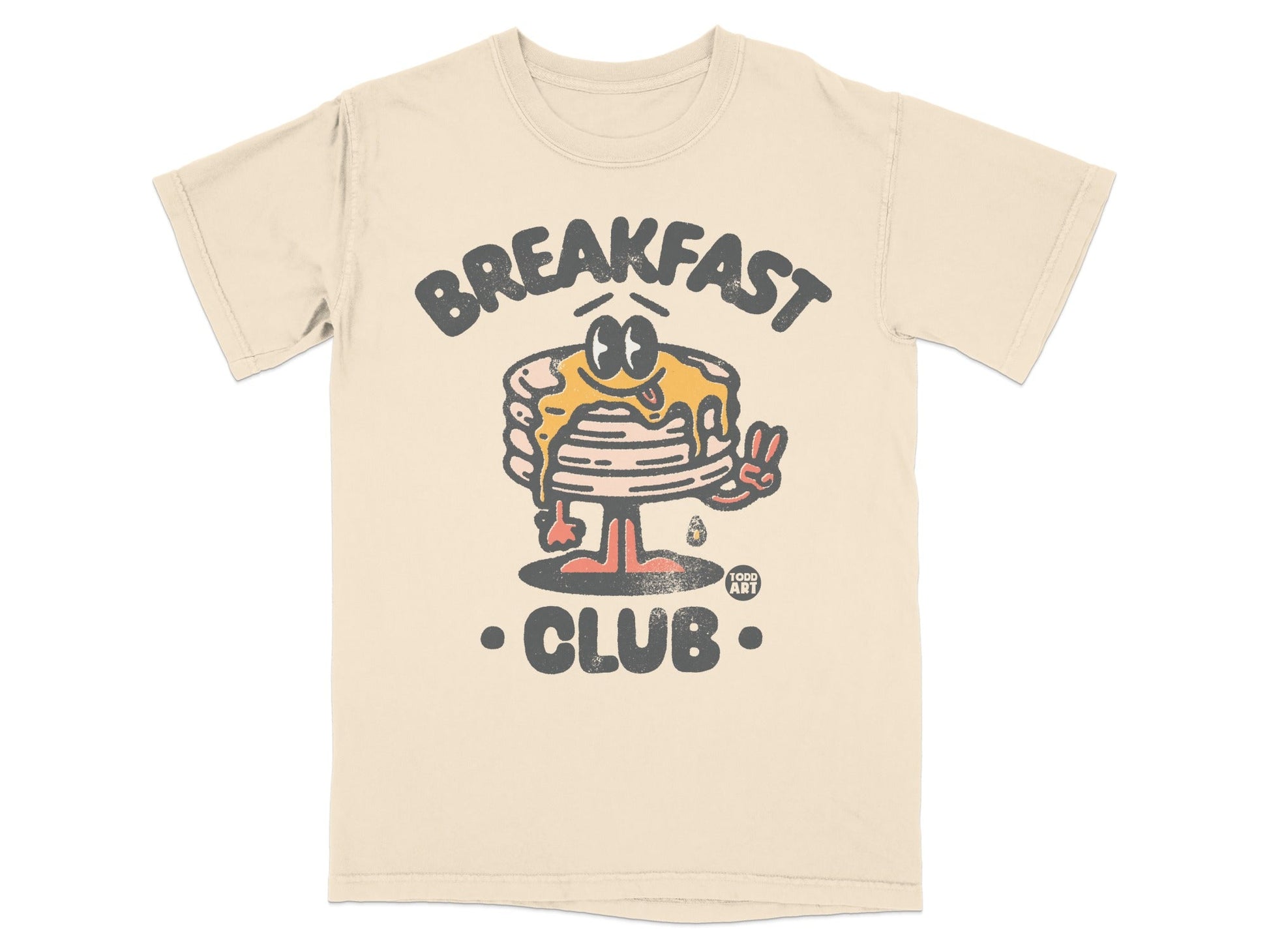 Funny Breakfast Club Graphic Tee Shirt
