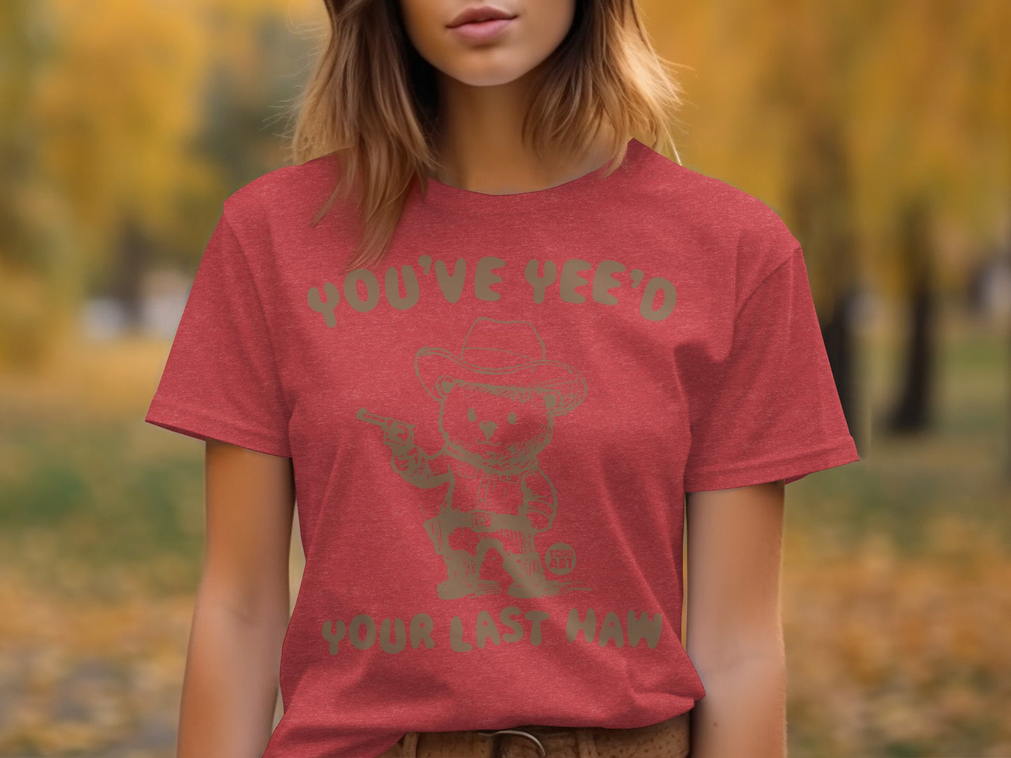 You've Yee'd Your Last Haw Cowboy Graphic T-shirt