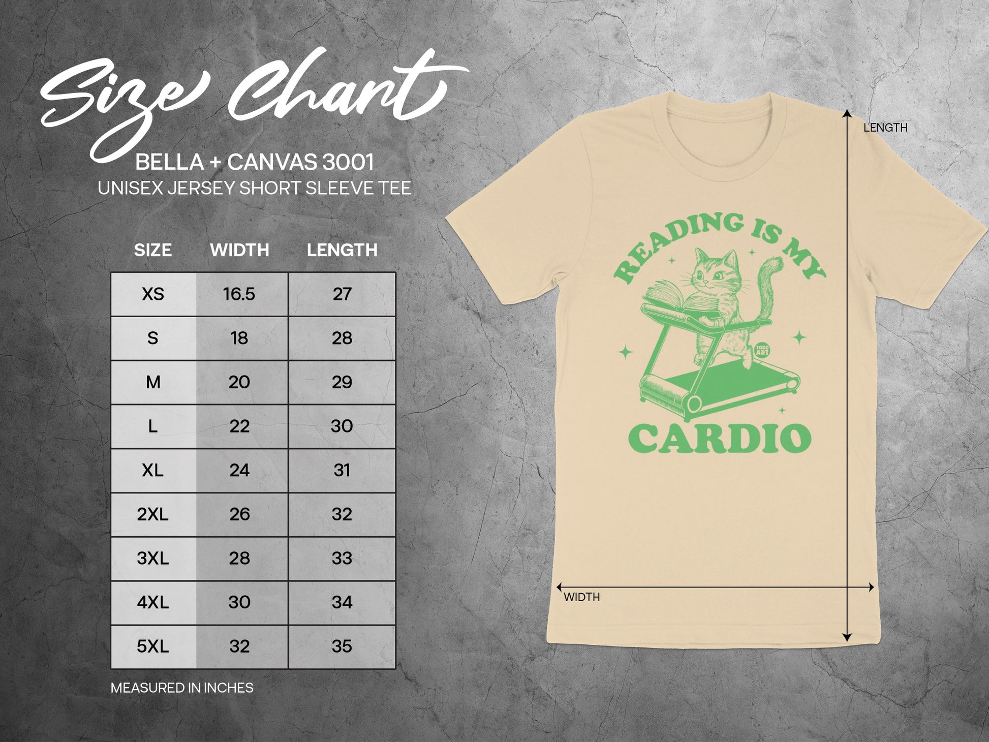 Reading is My Cardio Unisex Jersey Short Sleeve Tee product