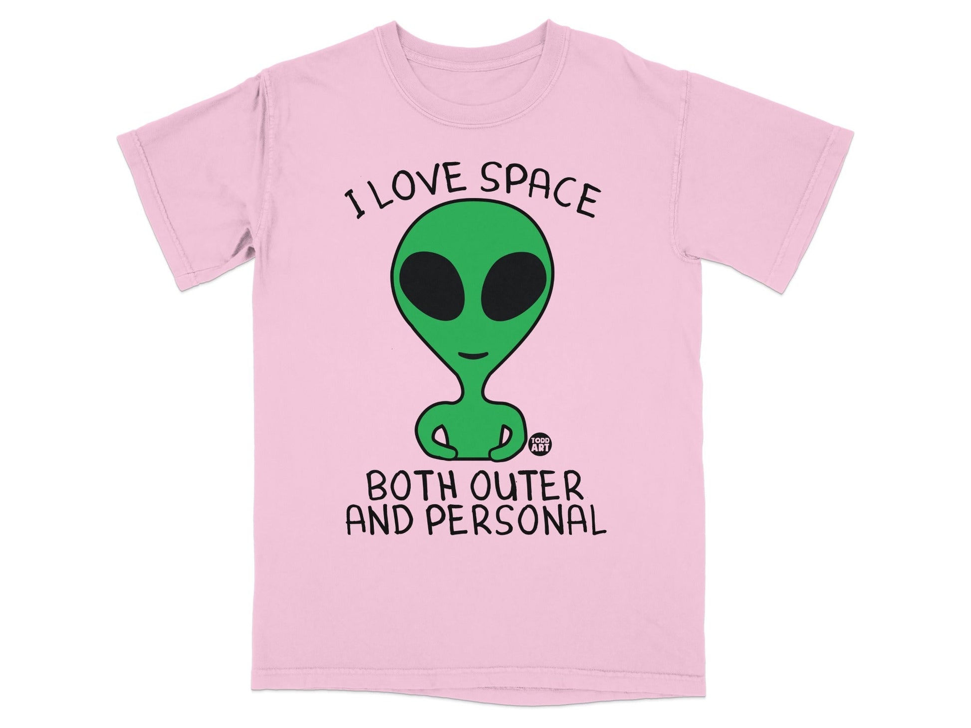 I Love Space Both Outer and Personal Alien T-Shirt