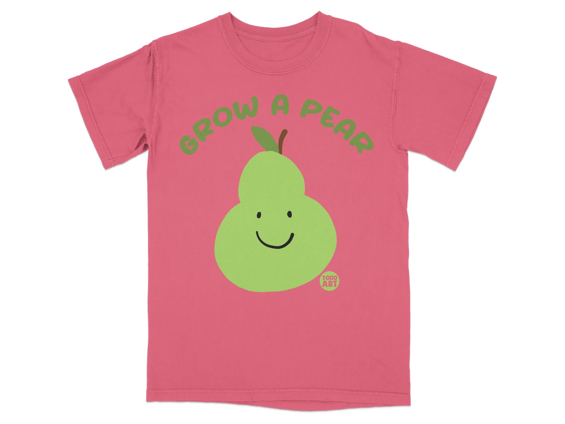 GROW A PEAR Smiley Pear TODD ART T-Shirt product type