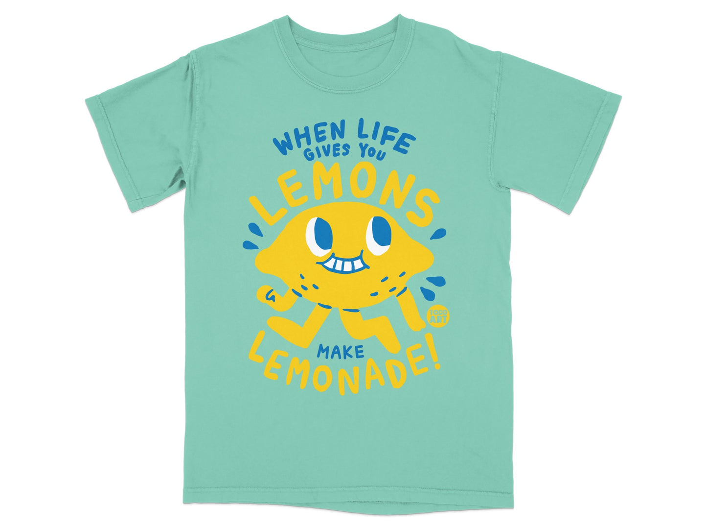 WHEN LIFE GIVES YOU LEMONS MAKE LEMONADE product type
