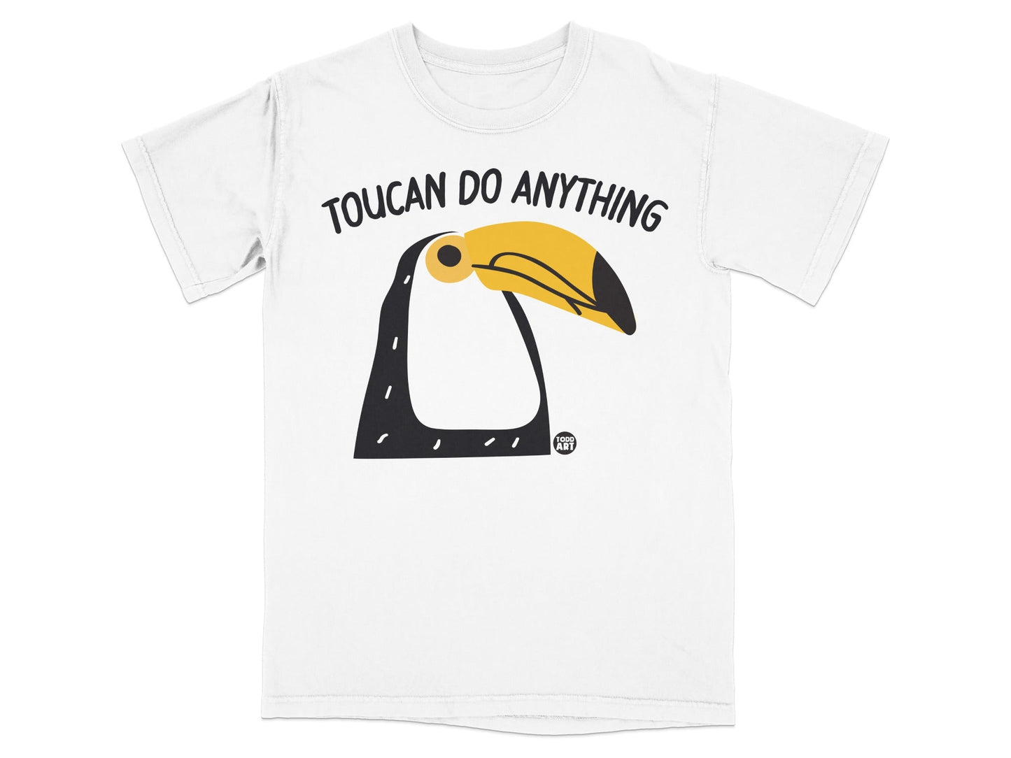 Toucan Do Anything Funny Graphic Tee Shirt
