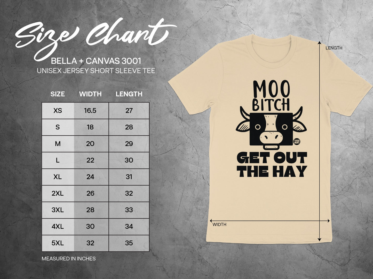 Moo Bitch Get Out The Hay Unisex Jersey Short Sleeve Tee