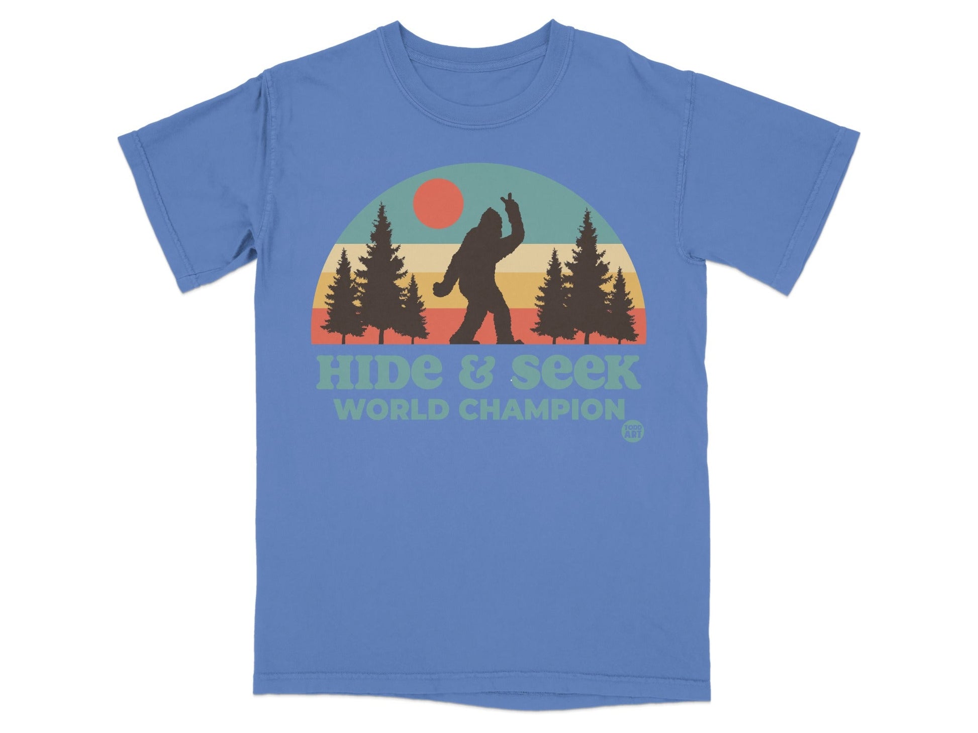 Hide and Seek World Champion Graphic Tee Shirt