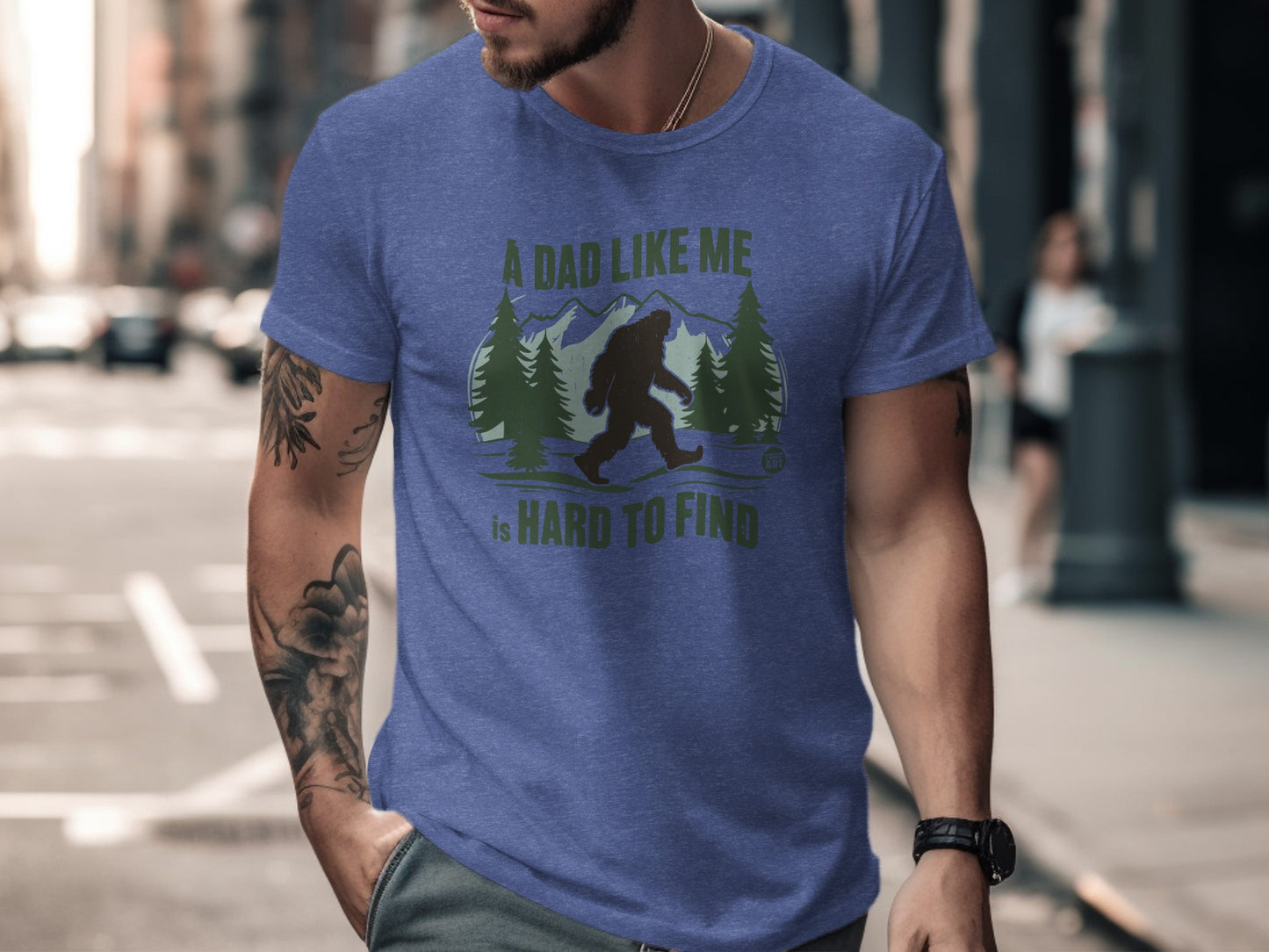 A Dad Like Me Is Hard To Find T-shirt